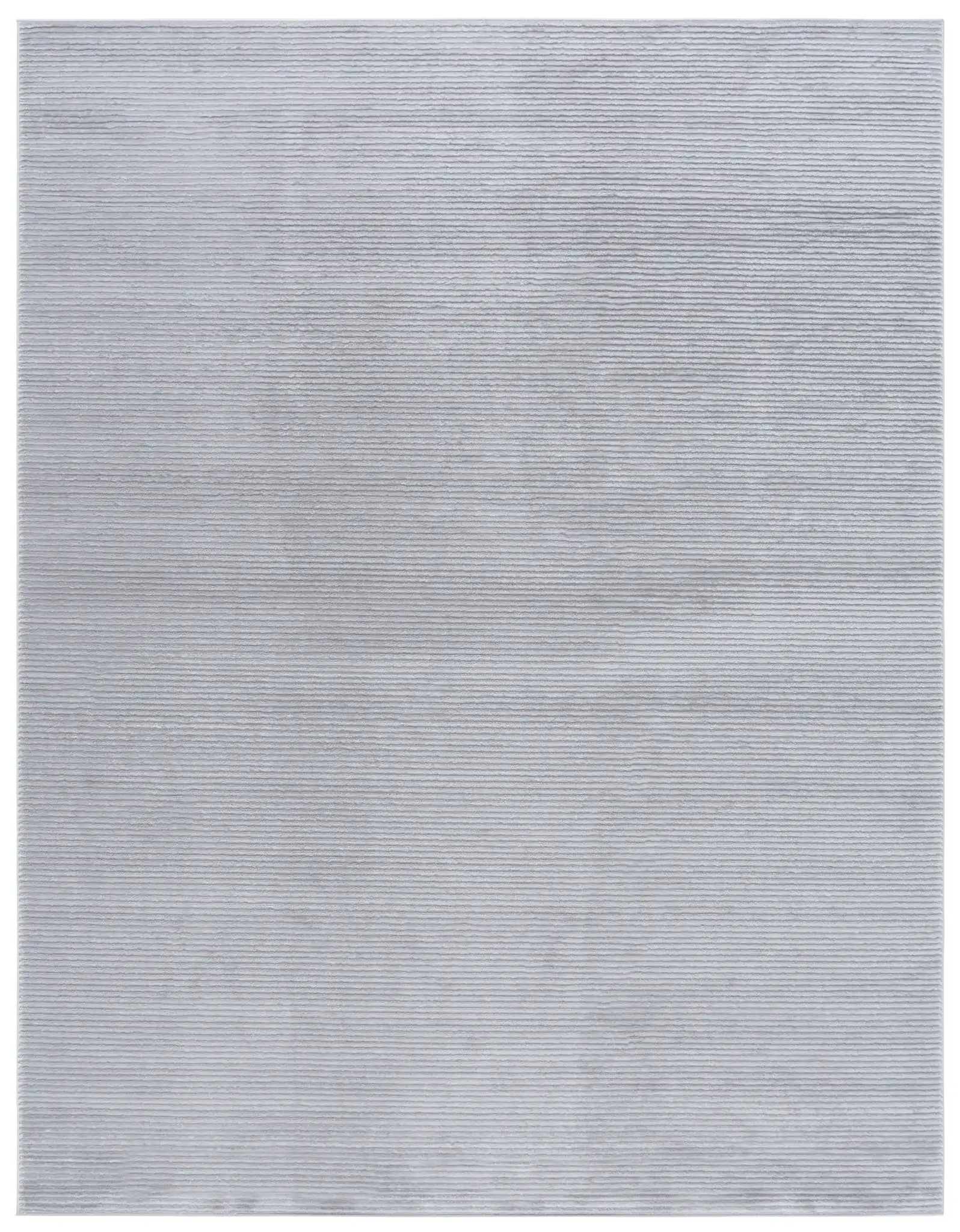 Saylor Ribbed Rug in Gray
