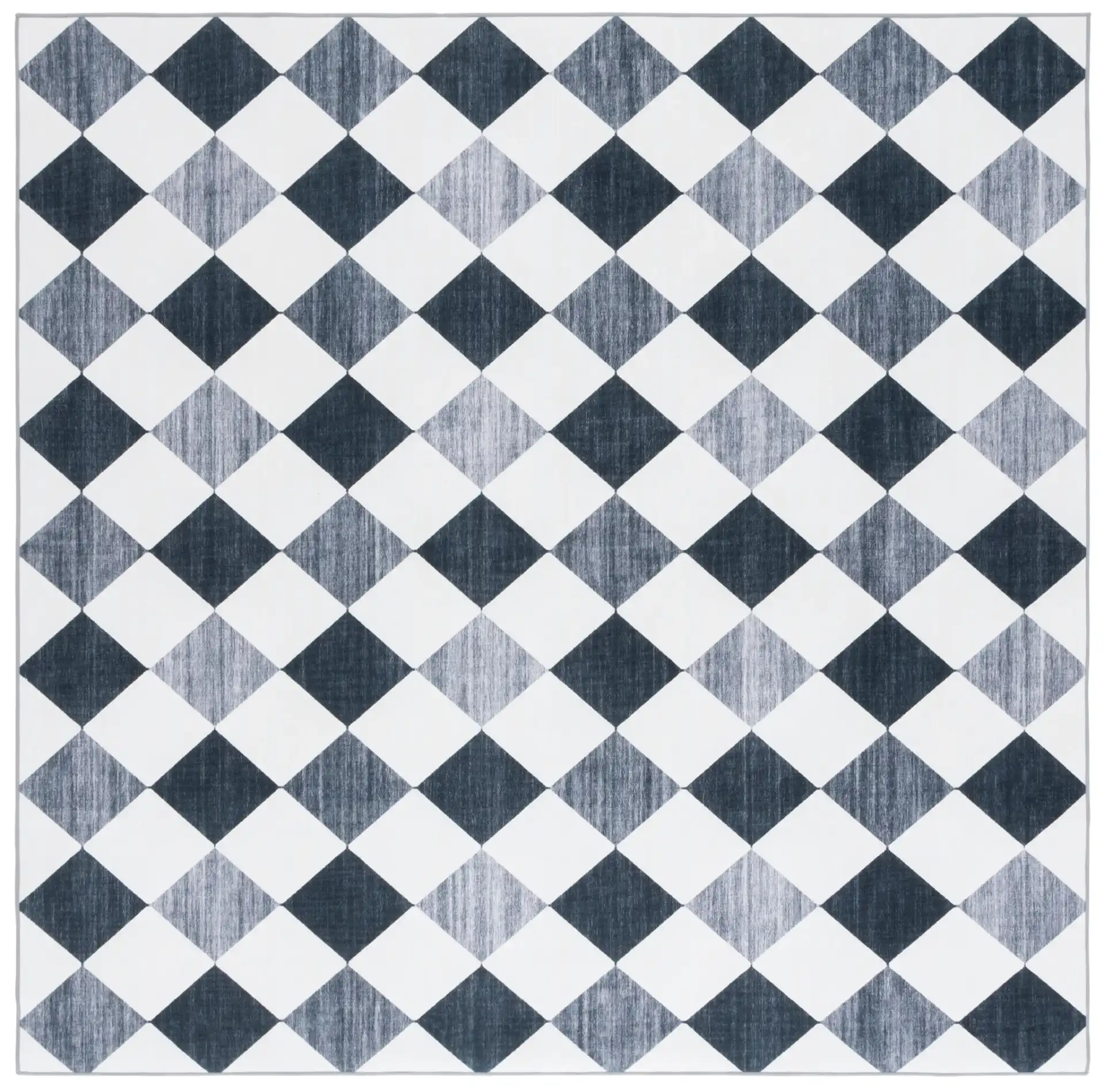 Ivory / Gray Black