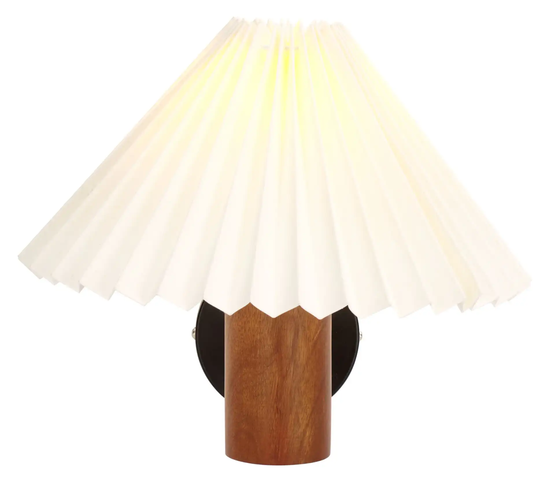 Luli Wall Sconce in Walnut / Black