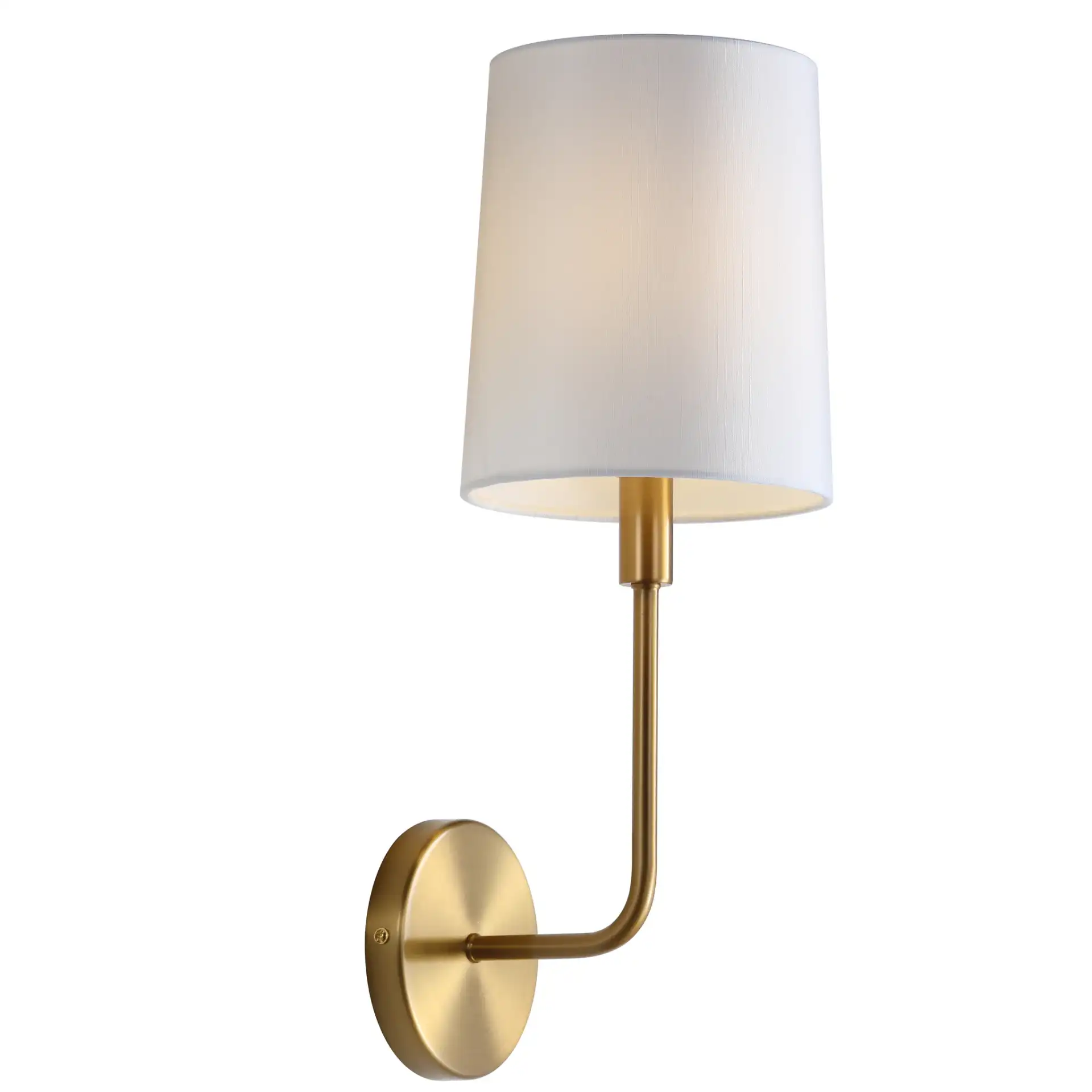 Jaxson Wall Sconce in Ivory / Gold
