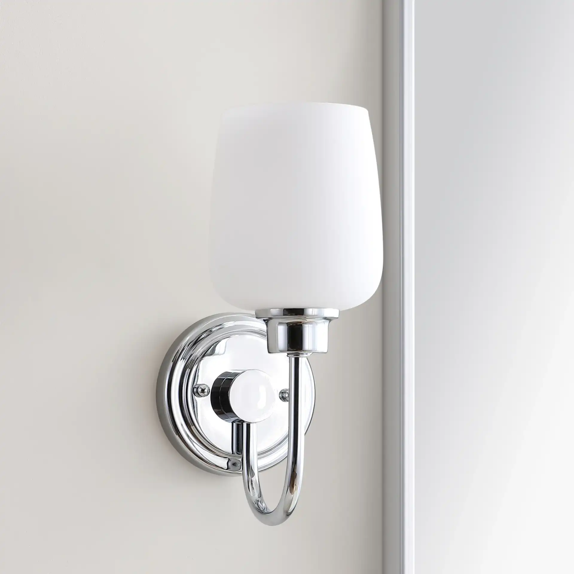 Casen Sconce in Assorted in a styled room
