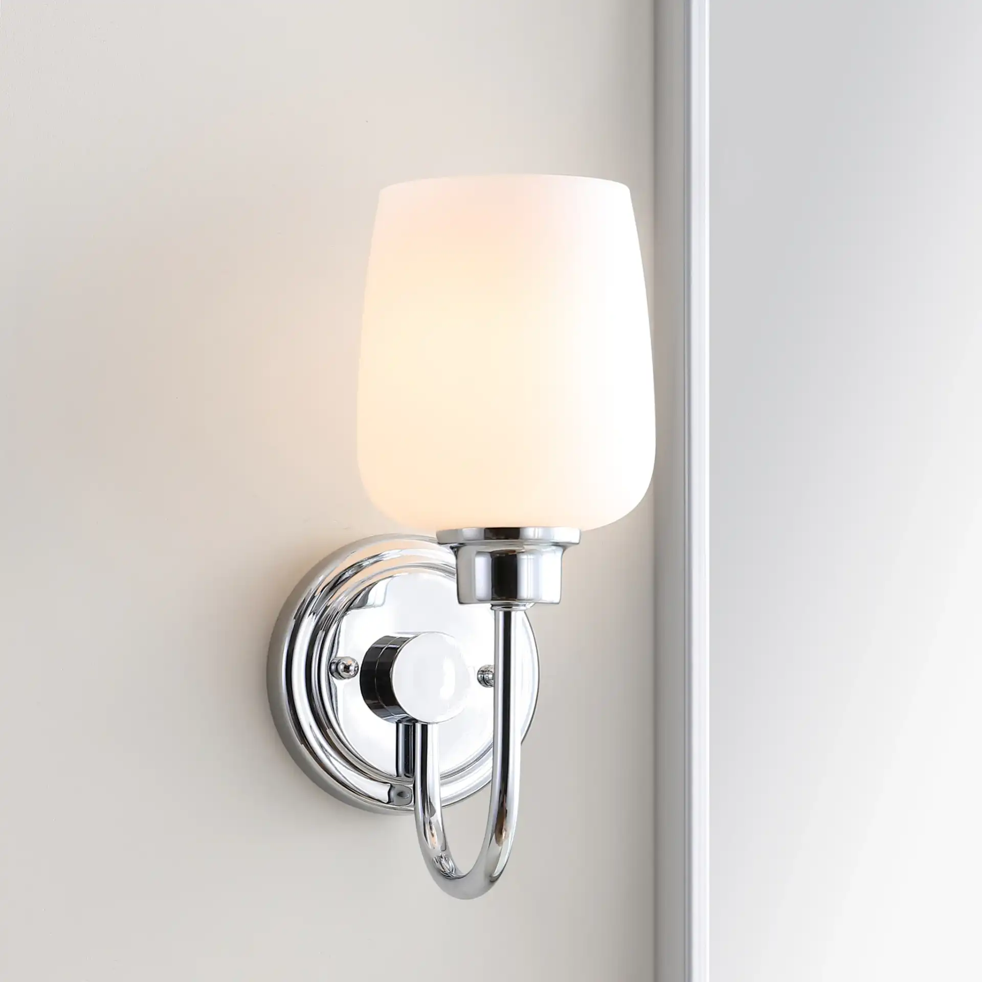 Casen Sconce in Assorted in a styled room