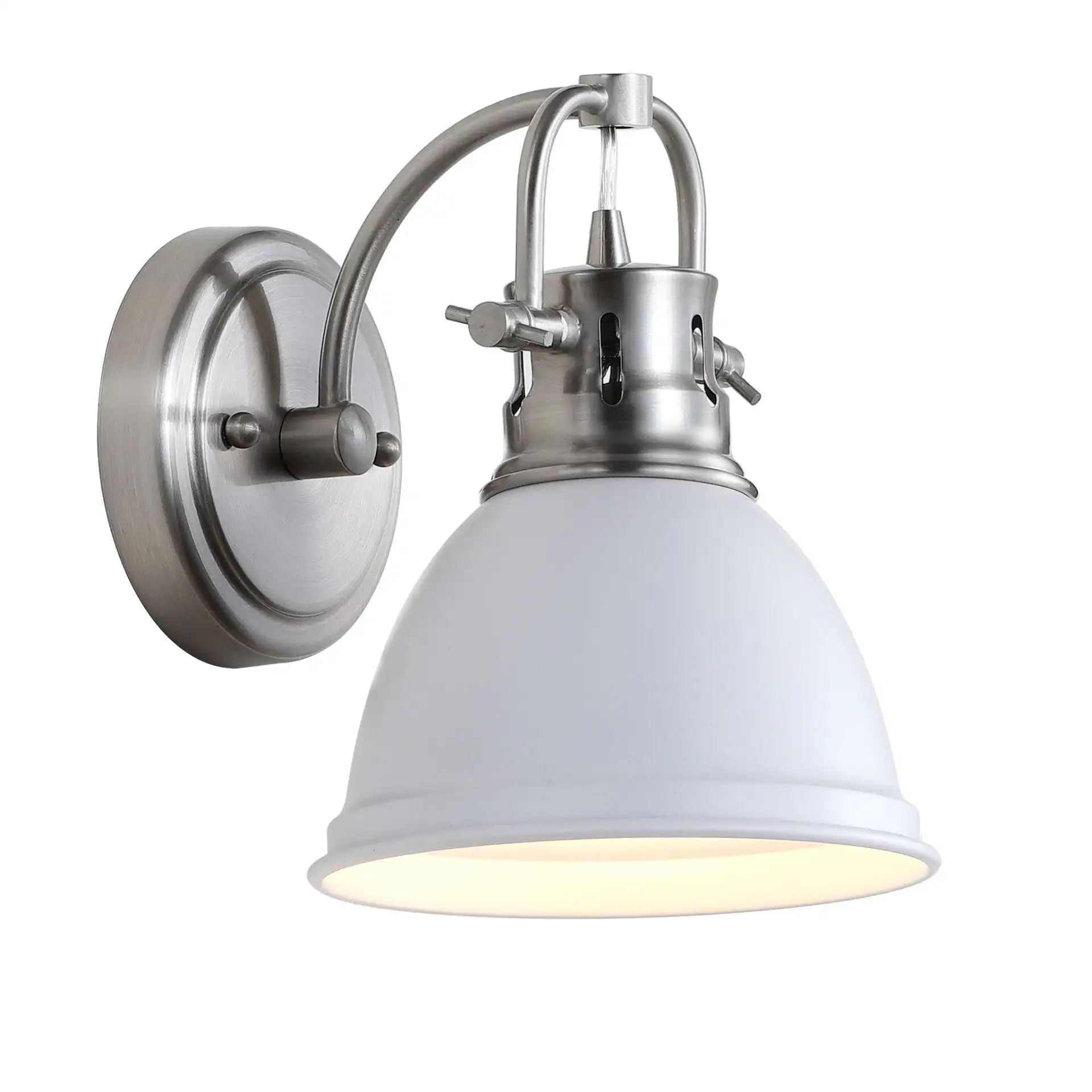 Lawson Sconce in White