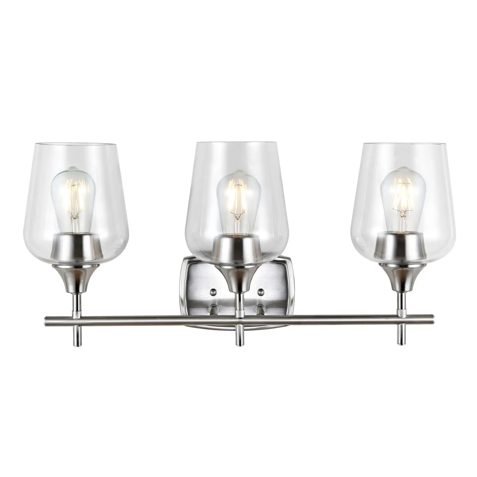 Eagan Wall Sconce in Nickel