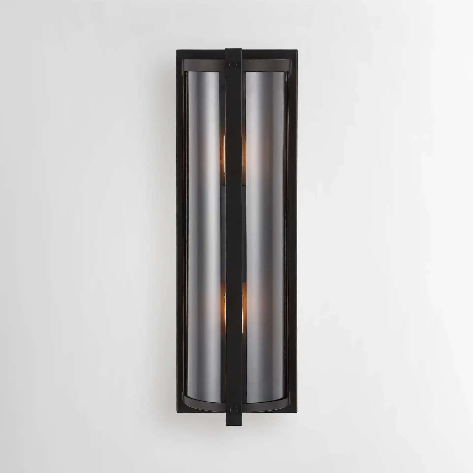 Senla Two-Light Wall Sconce (Set of 2) in Bronze, detail view