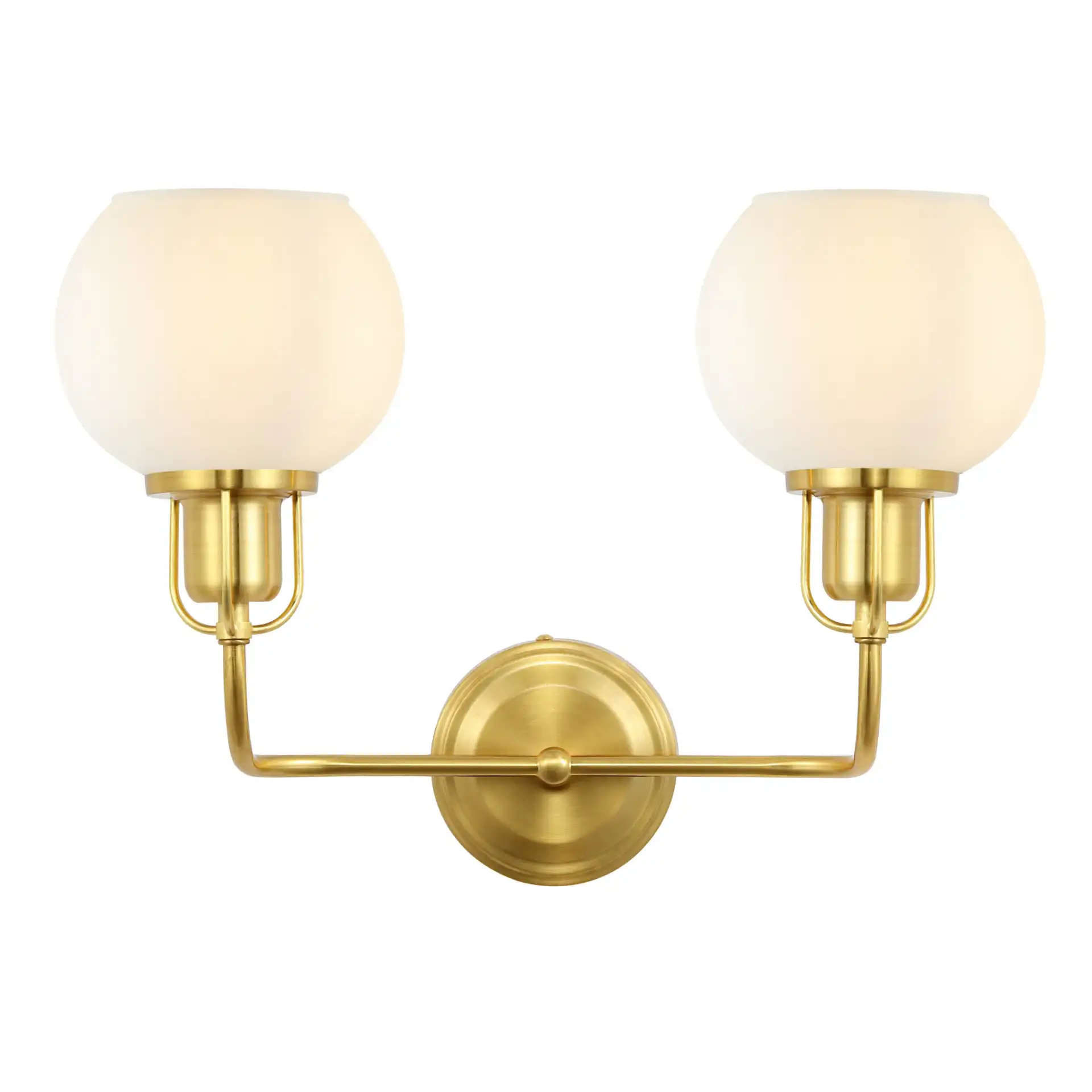 Brass / White