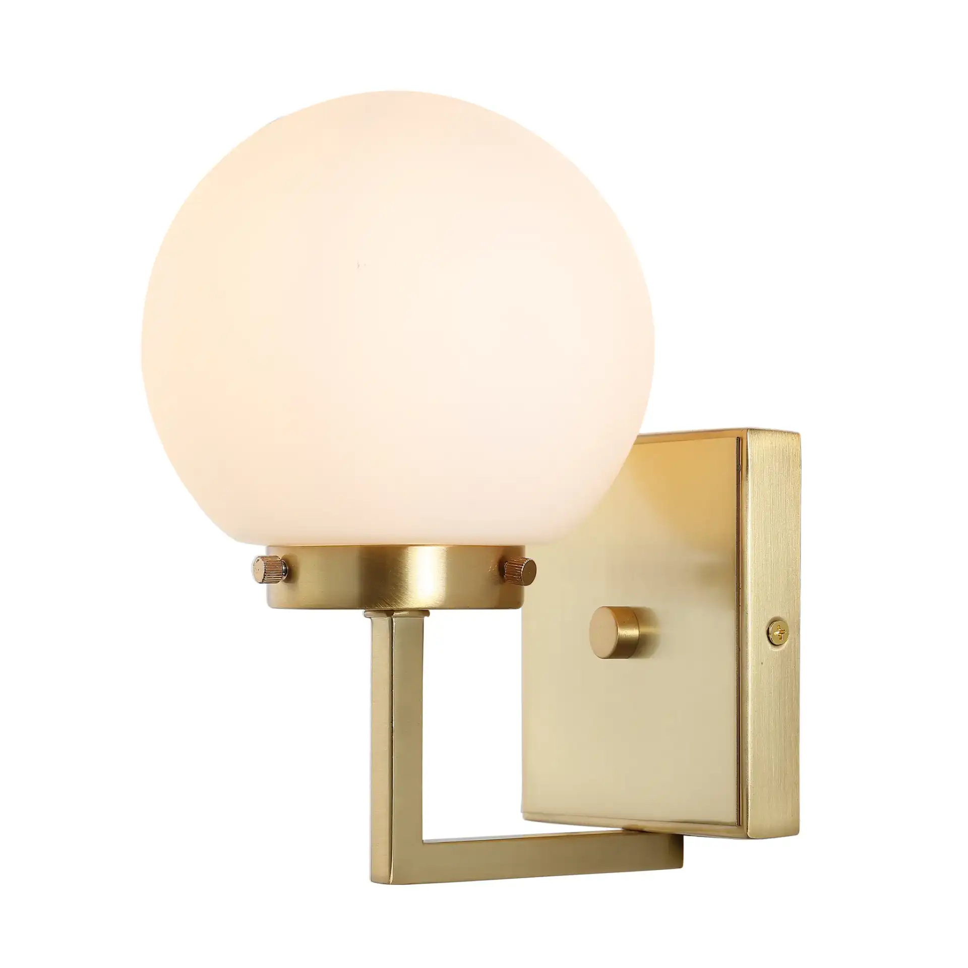 Brass / White