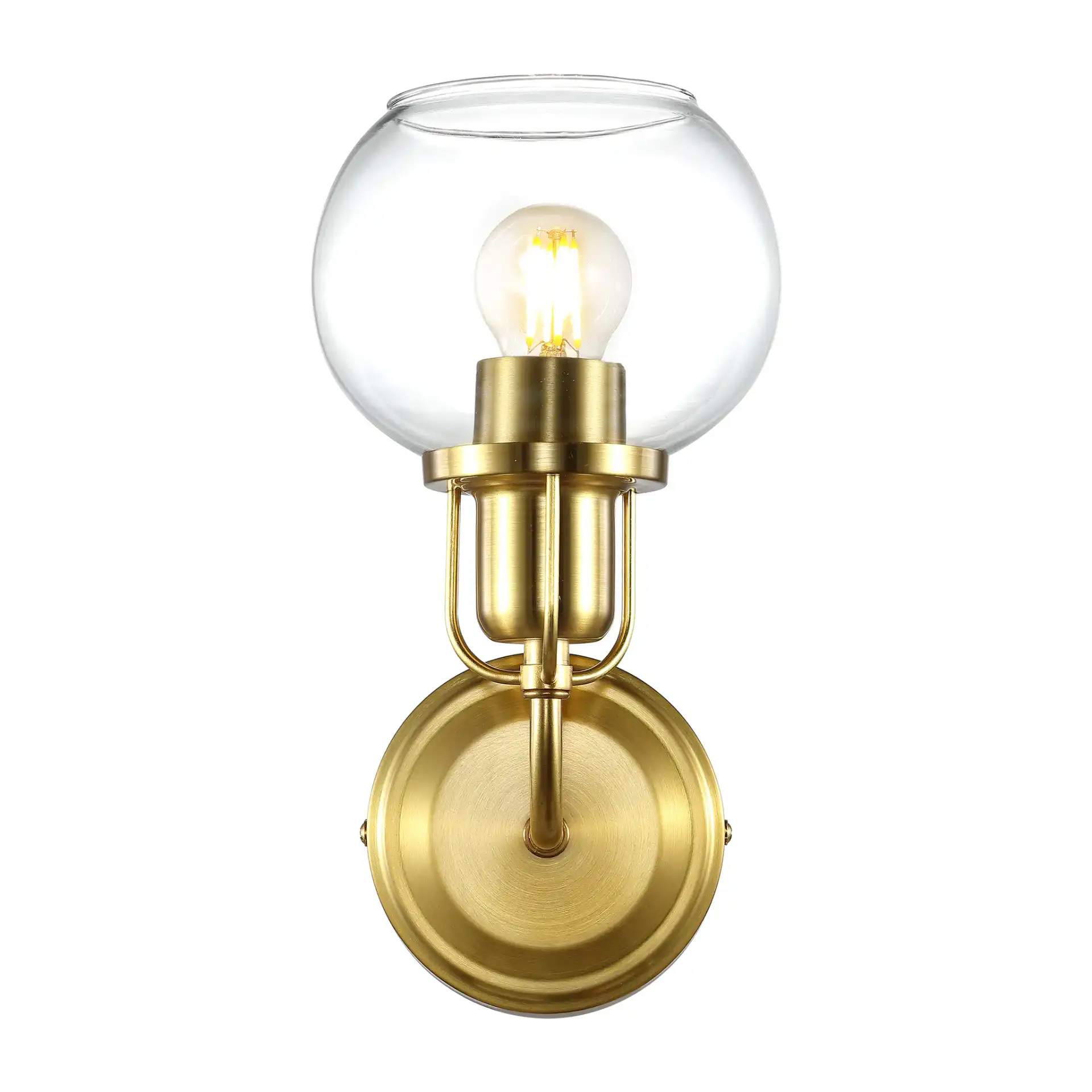 Brass / Clear