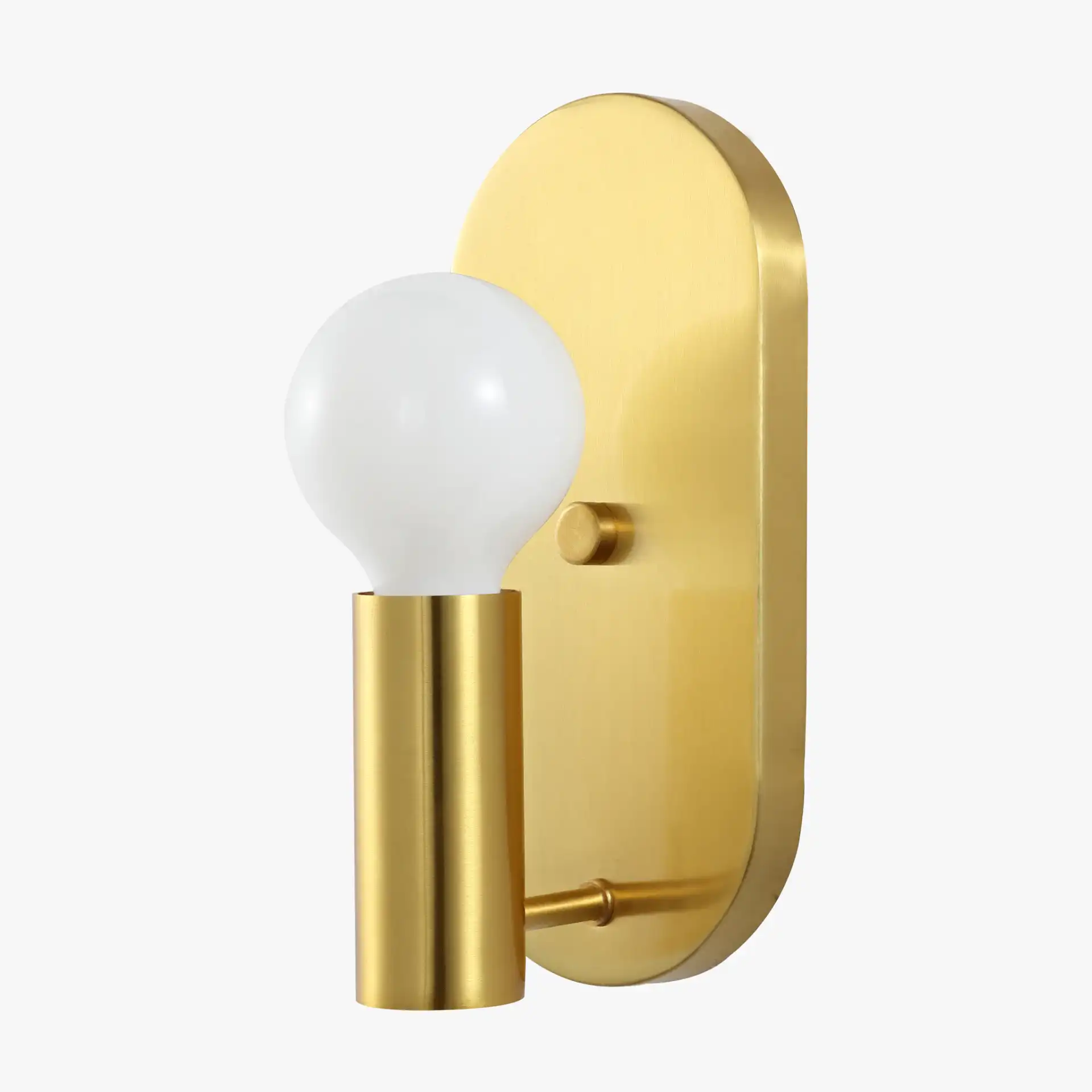 Irima Wall Sconce (Set Of 2) in Brass, detail view