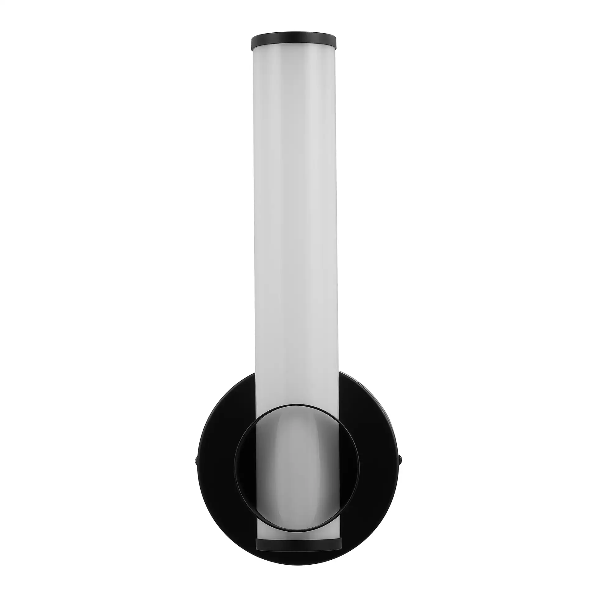 Toia Led Wall Sconce (Set Of 2) in Black, detail view