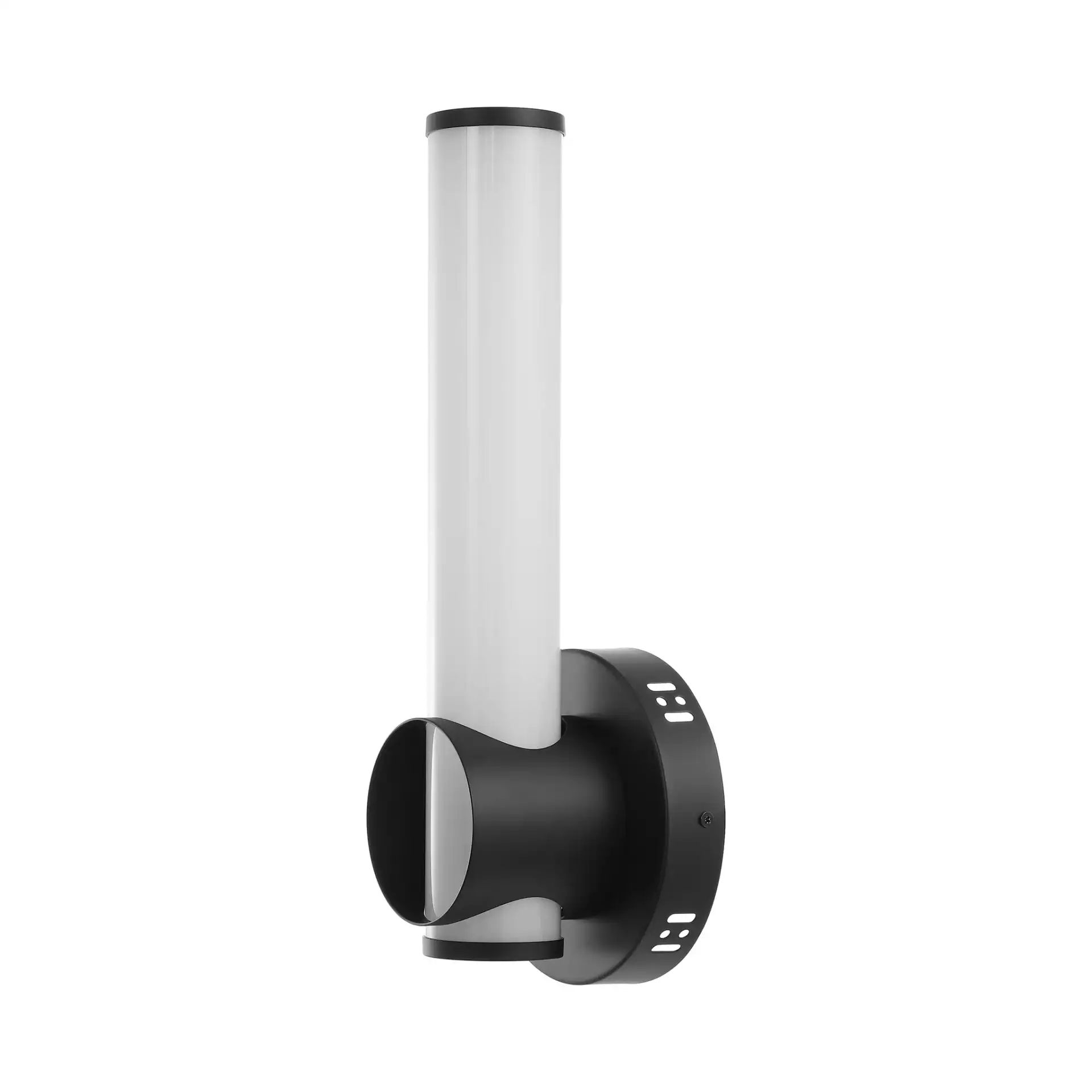 Toia Led Wall Sconce (Set Of 2) in Black, detail view