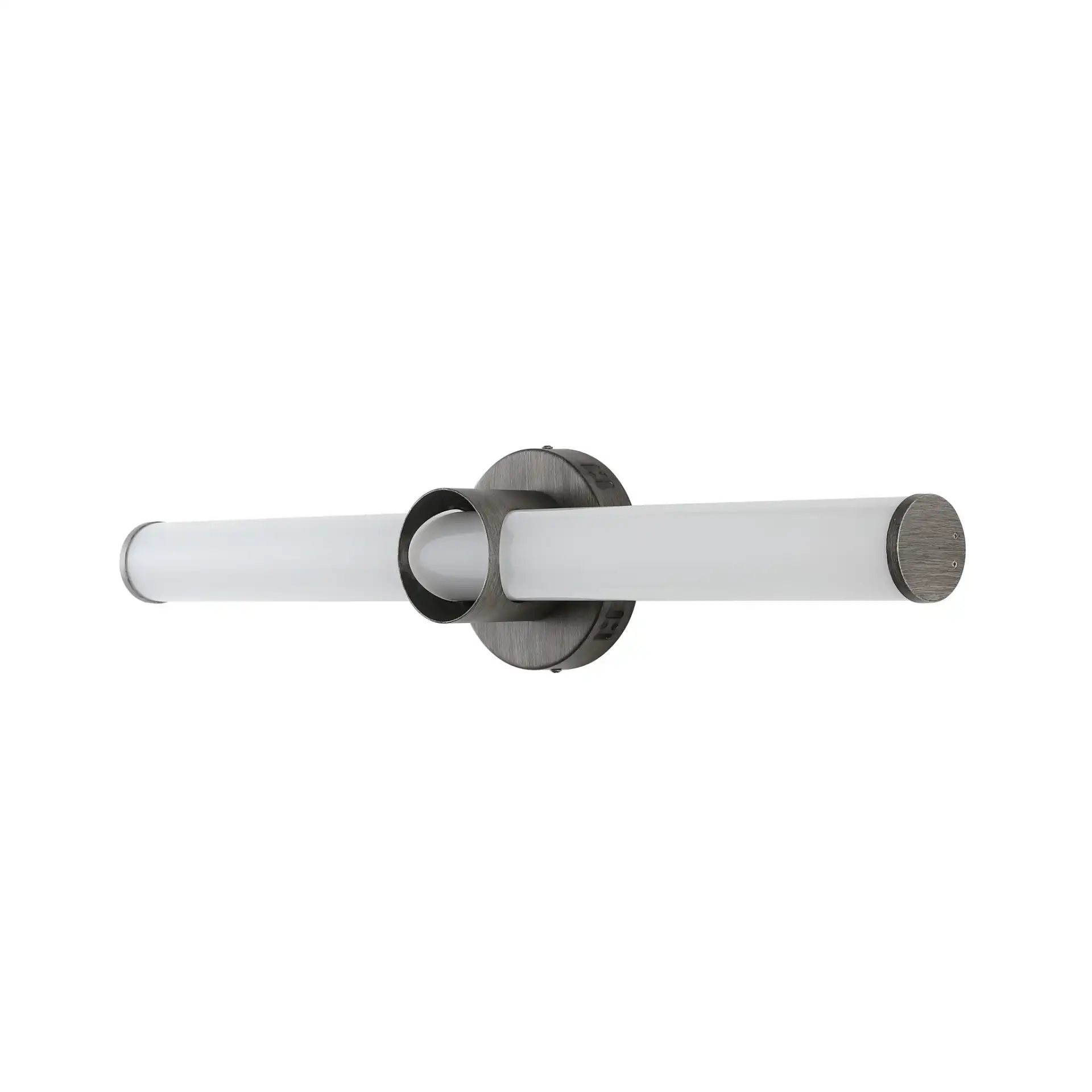 Xerxes Led Wall Sconce in Antique Silver, detail view