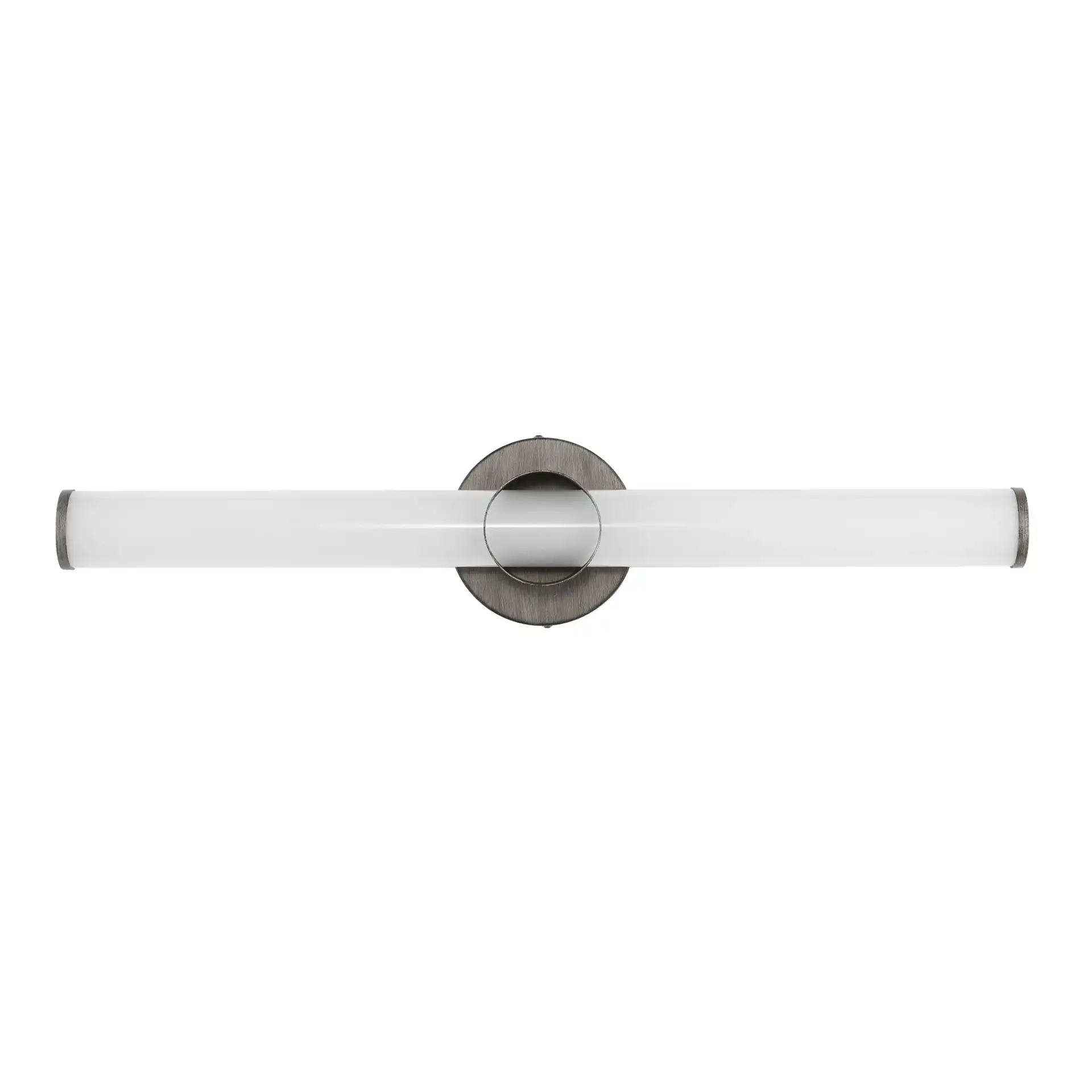 Xerxes Led Wall Sconce in Antique Silver, detail view