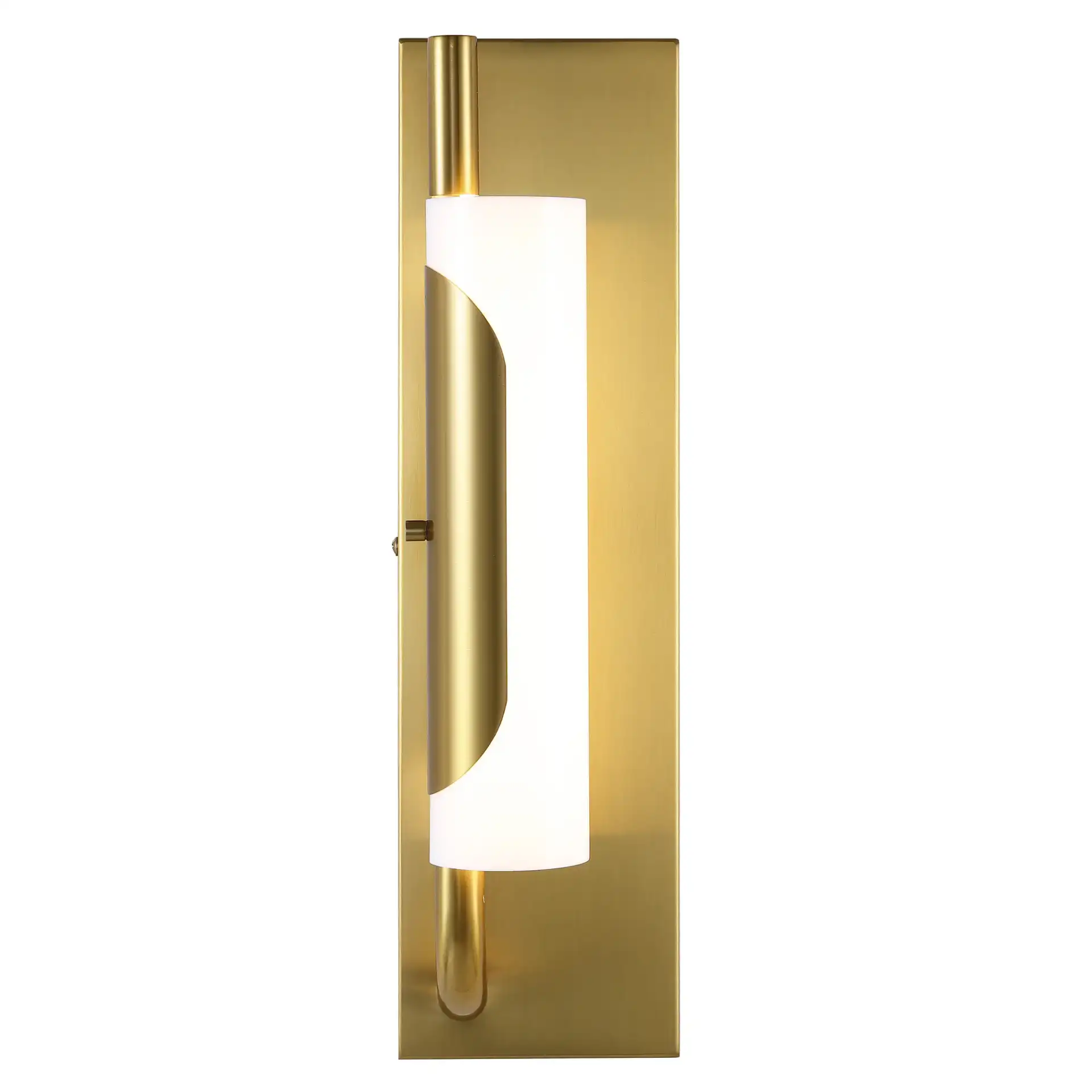 Momo Led Wall Sconce in Brass