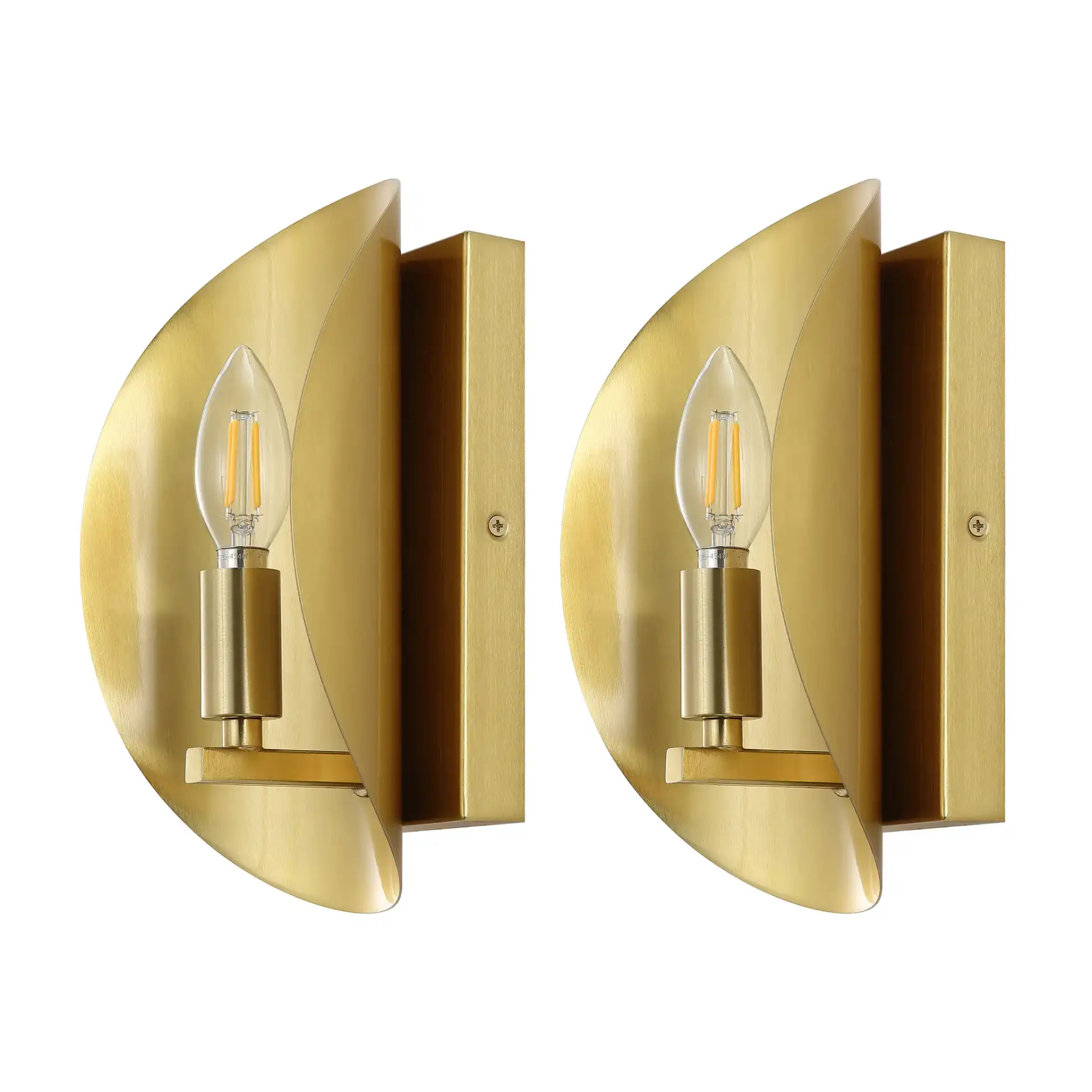 Calluna Wall Sconce (Set Of 2) in Brass