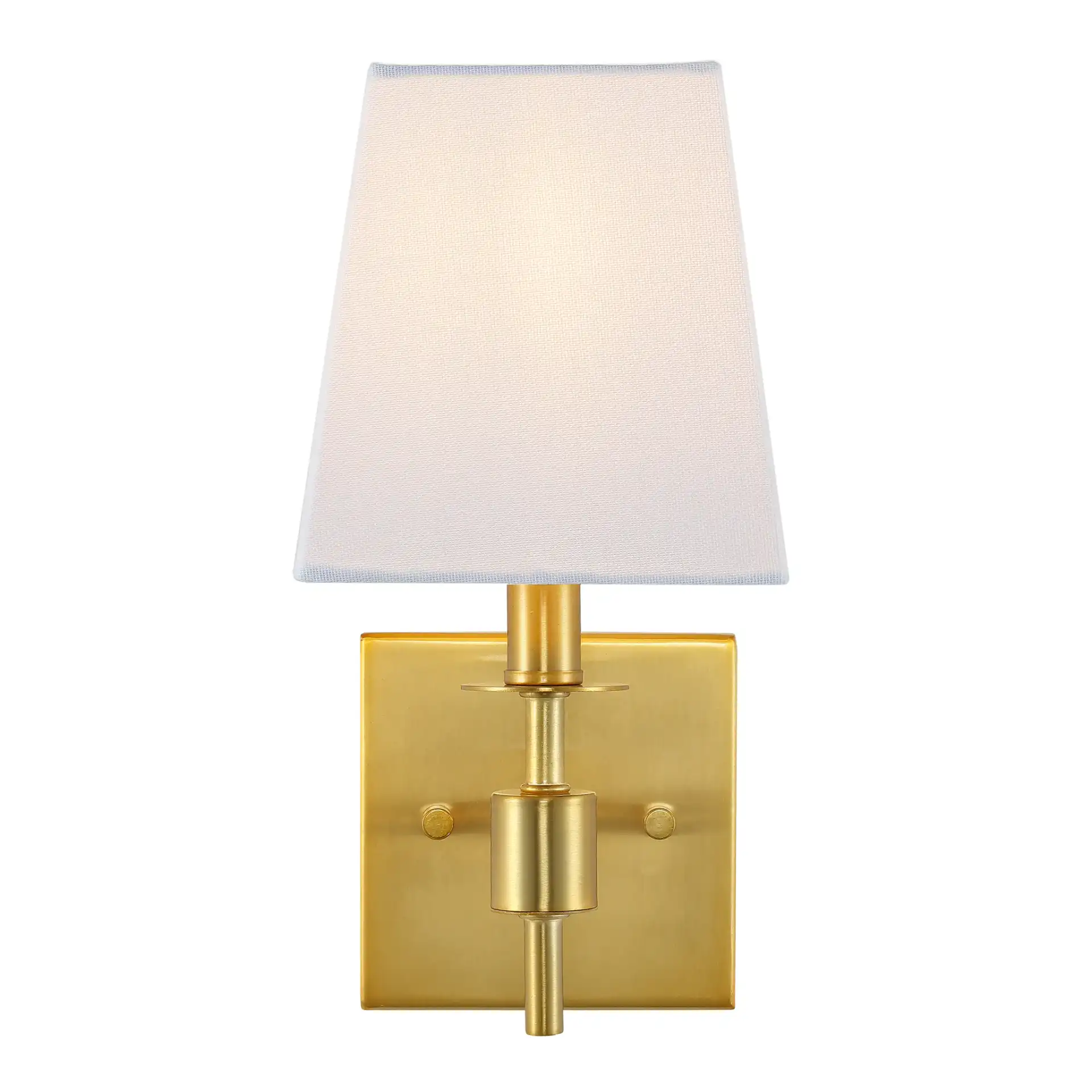 Clauren Wall Sconce (Set of 2) in Brass Gold