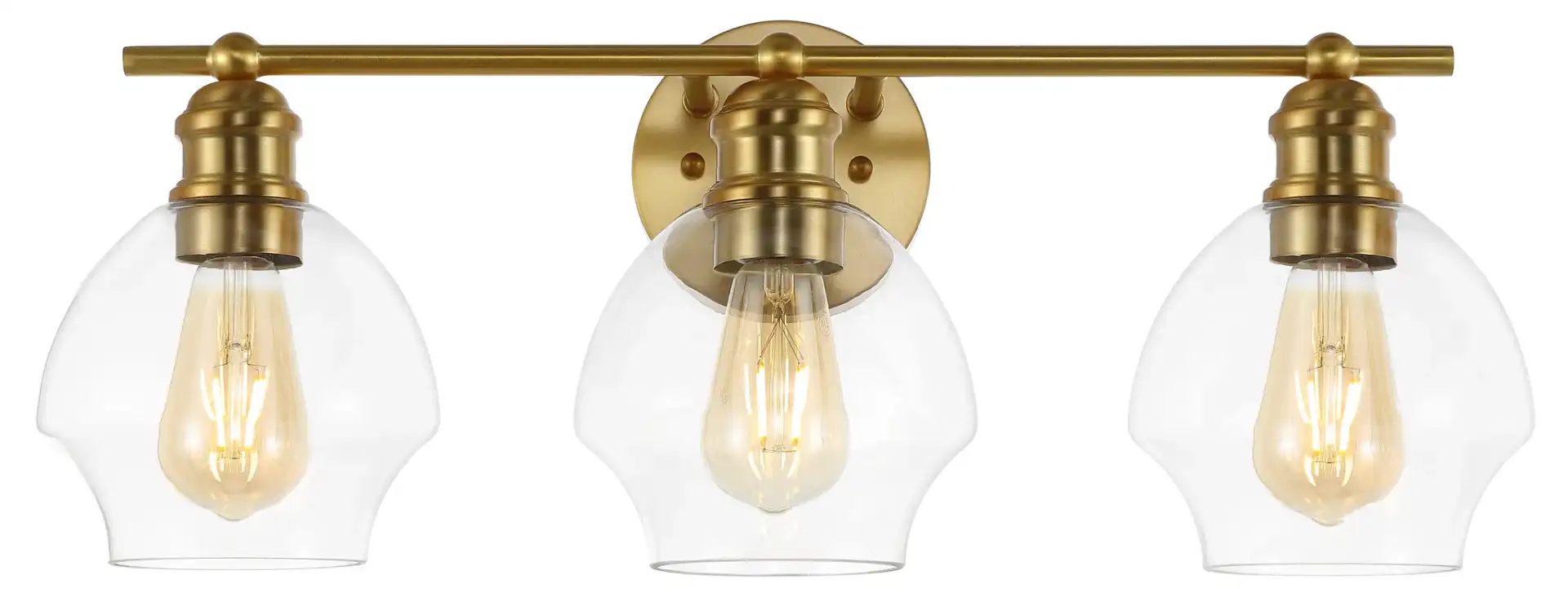 Gold / Clear
