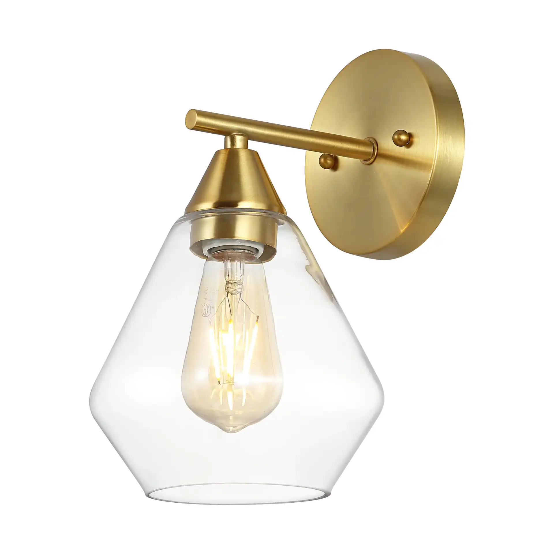 Gold / Clear