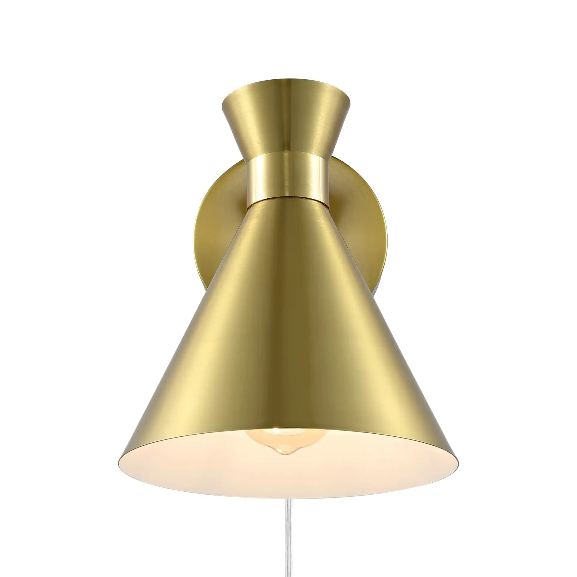 Jordie Wall Sconce in Brass