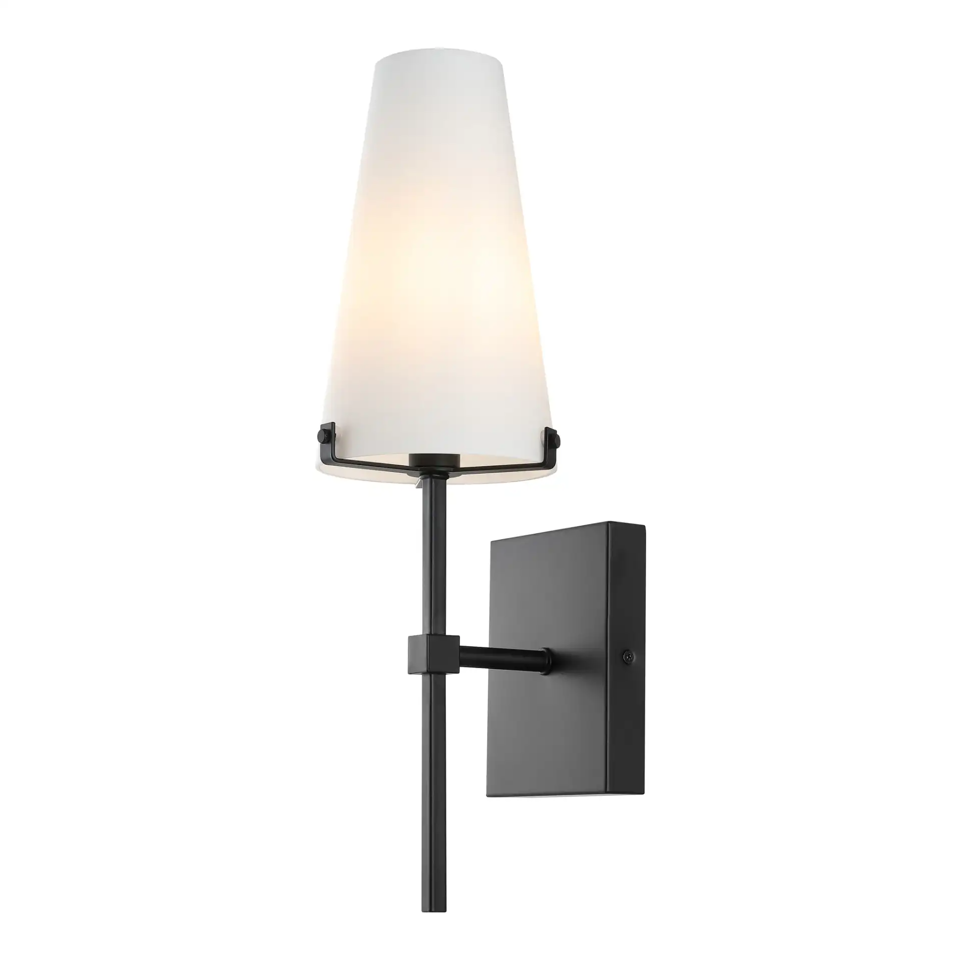 Nanda Wall Sconce in Black