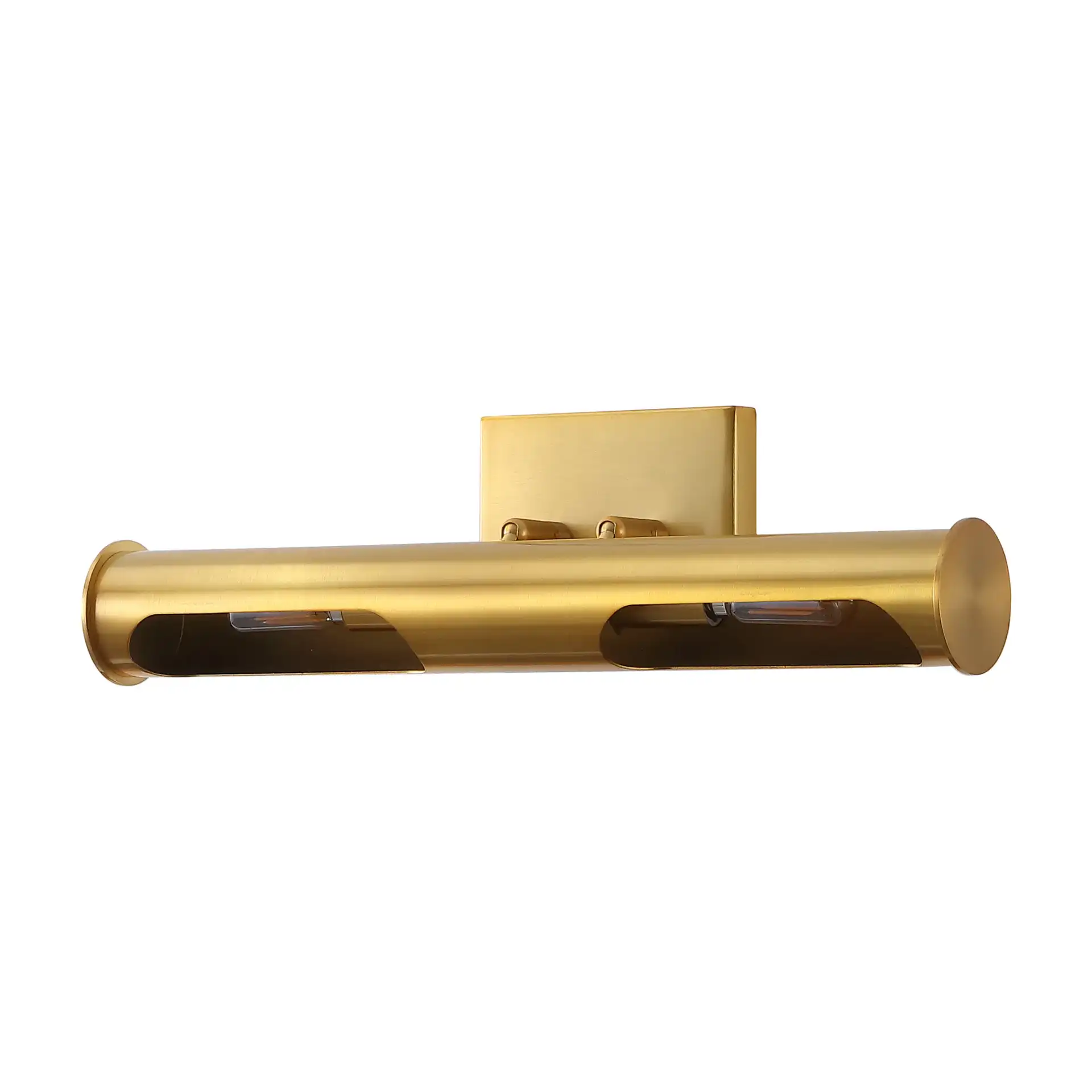 Robyn Two-Light Wall Sconce in Brass, detail view
