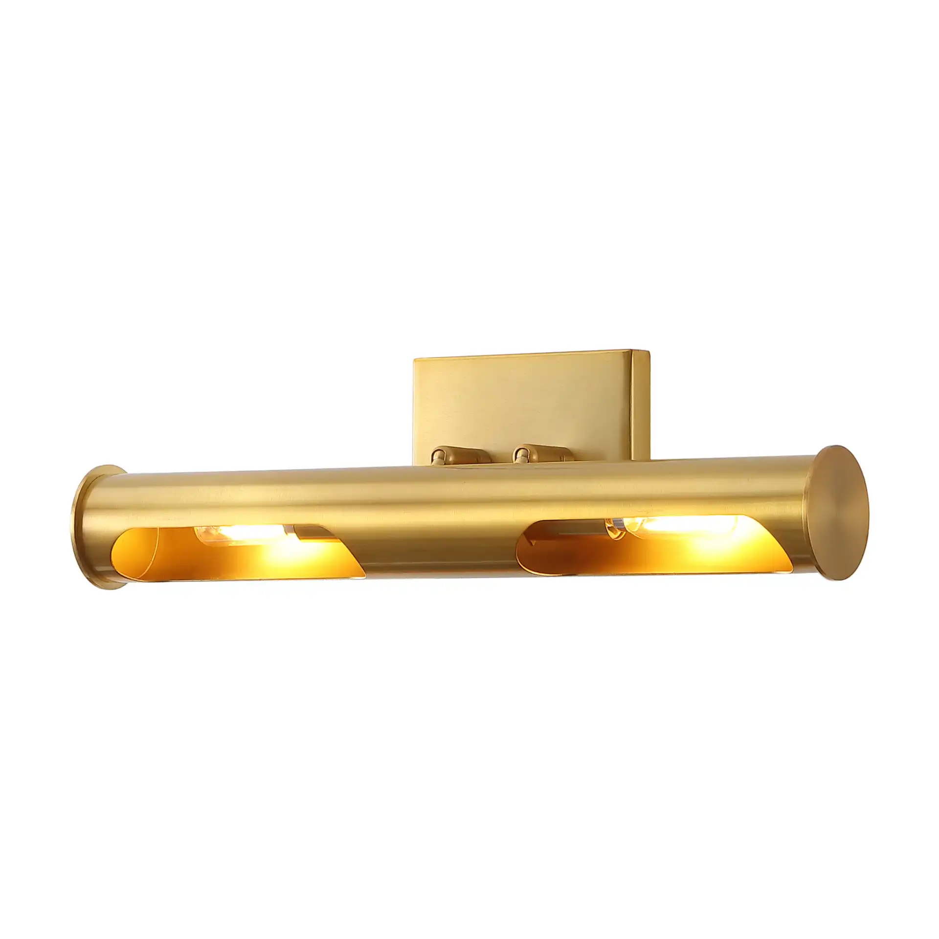 Robyn Two-Light Wall Sconce in Brass