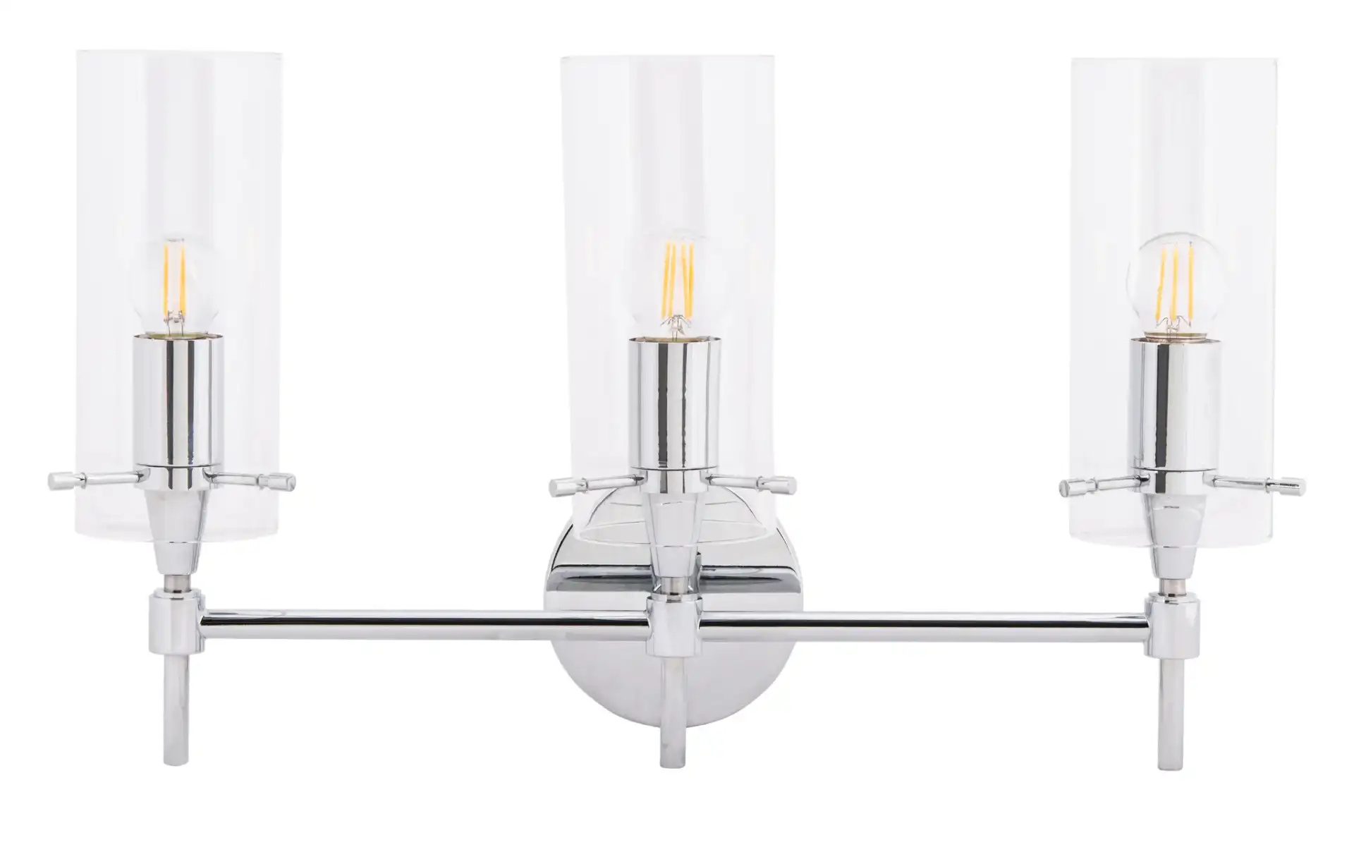 Norala Vanity Sconce in Black, detail view