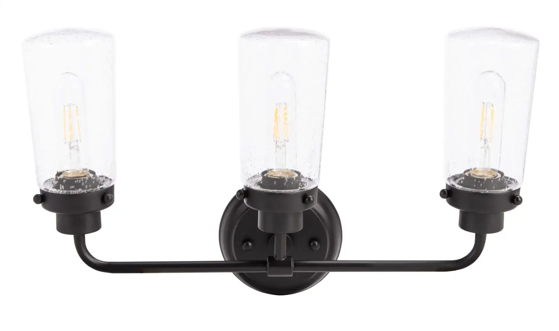 Derser Vanity Sconce in Oil Rubbed Bronze, detail view