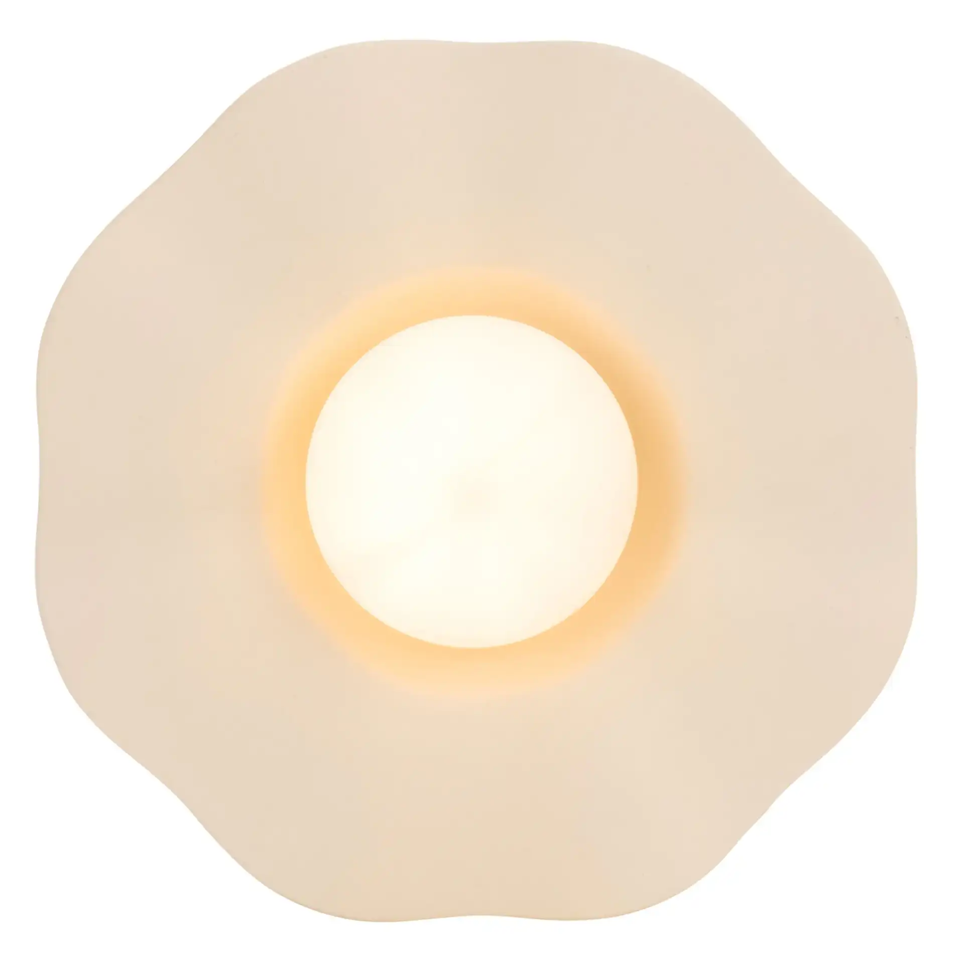 Renza Wall Sconce in Ivory