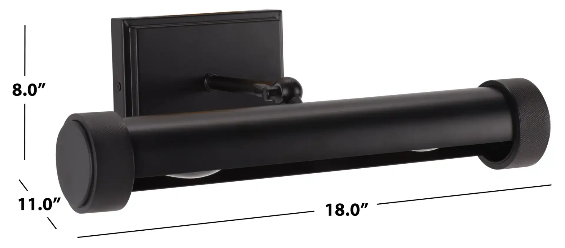 Andie Wall Sconce in Black, detail view