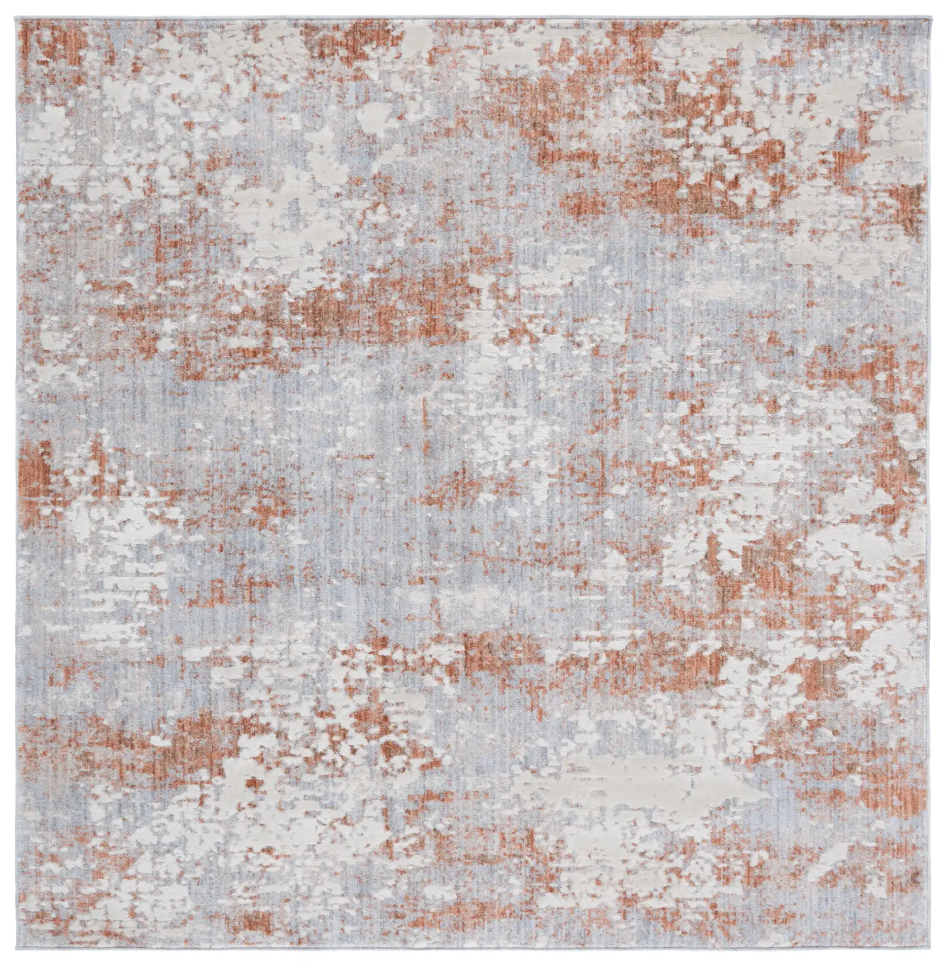 Light Gray / Ivory Rust