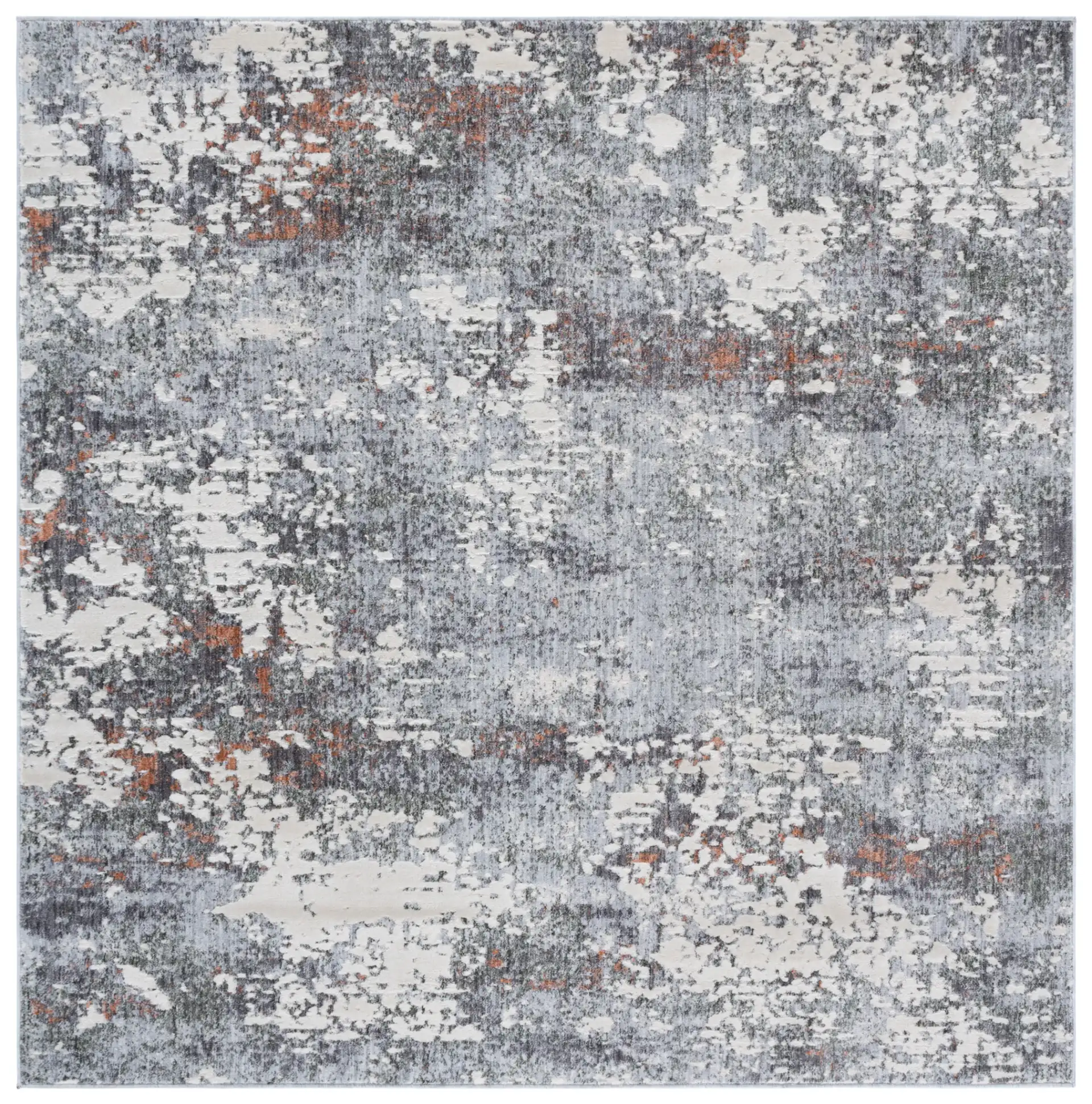 Gray / Ivory Rust