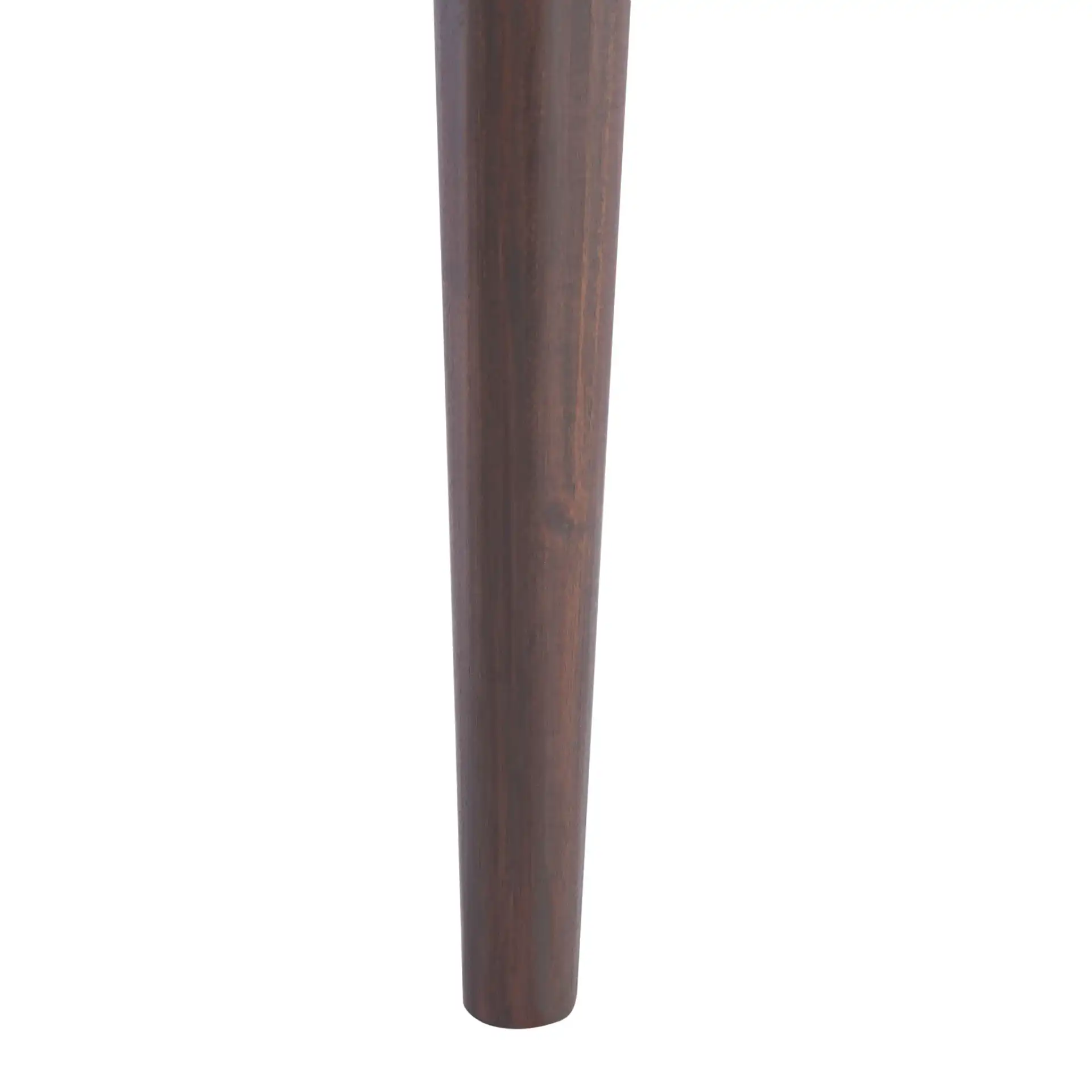 Carlo Arm Chair in Brown, detail view