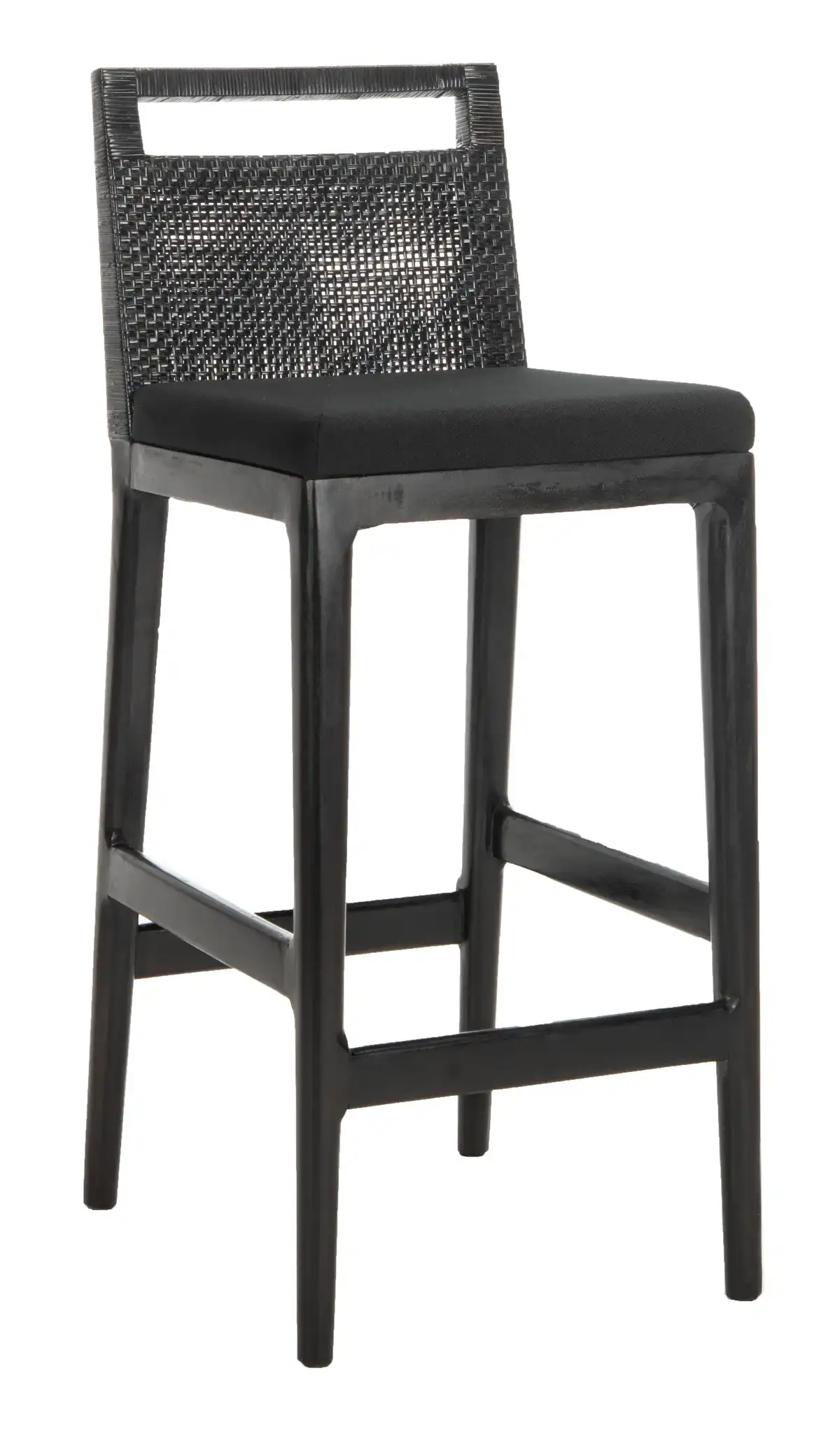 Darin Barstool in Dark Brown / Black