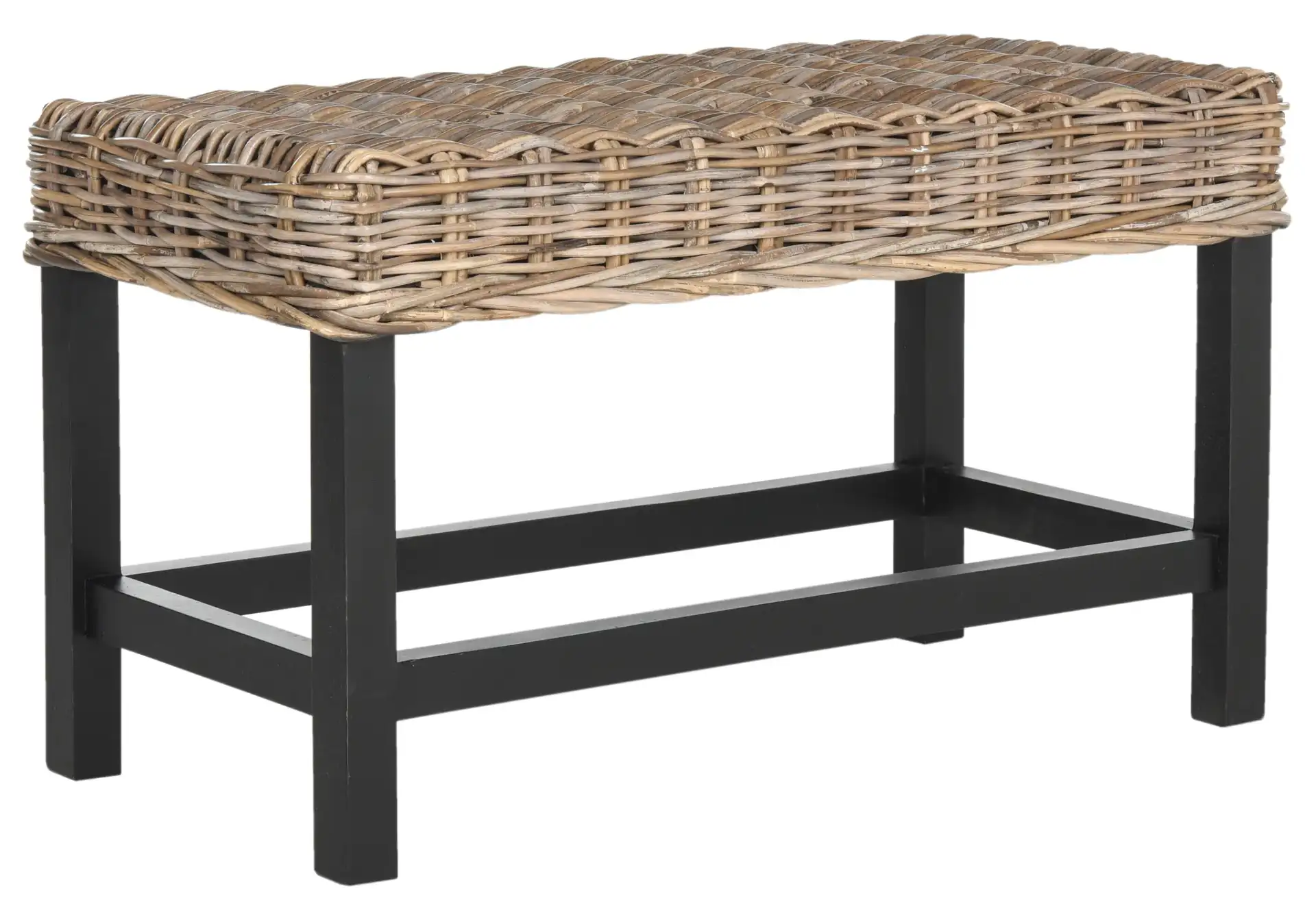 Omari Stool in Gray, detail view