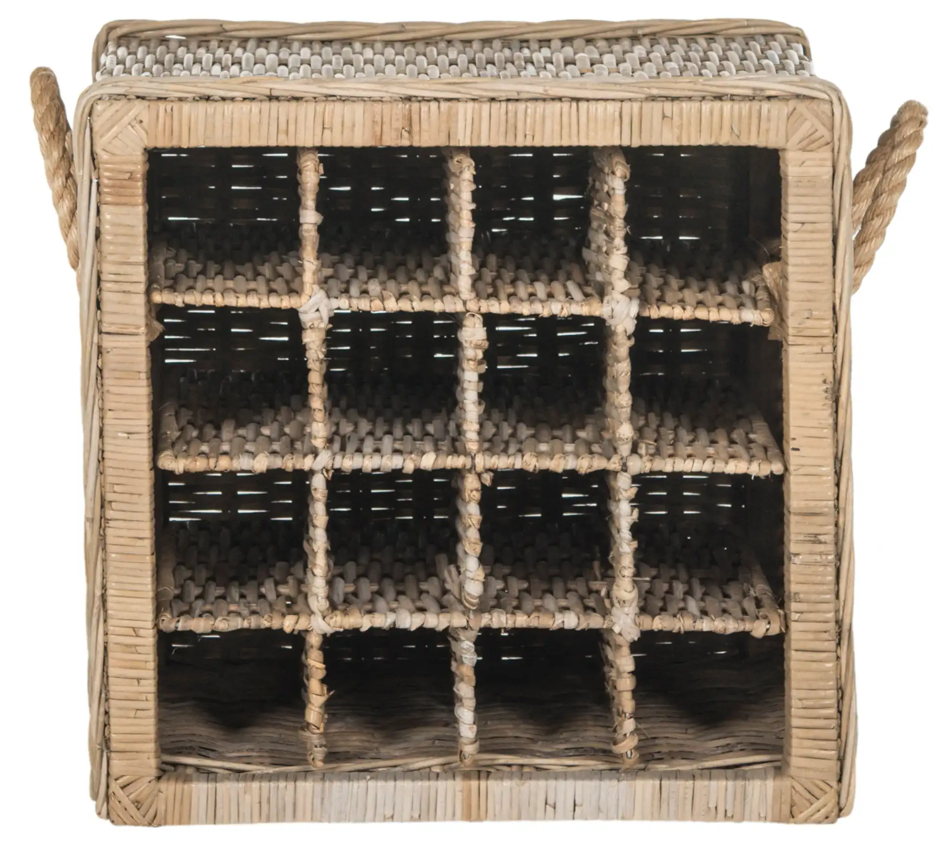 Aziza Wine Rack in Gray