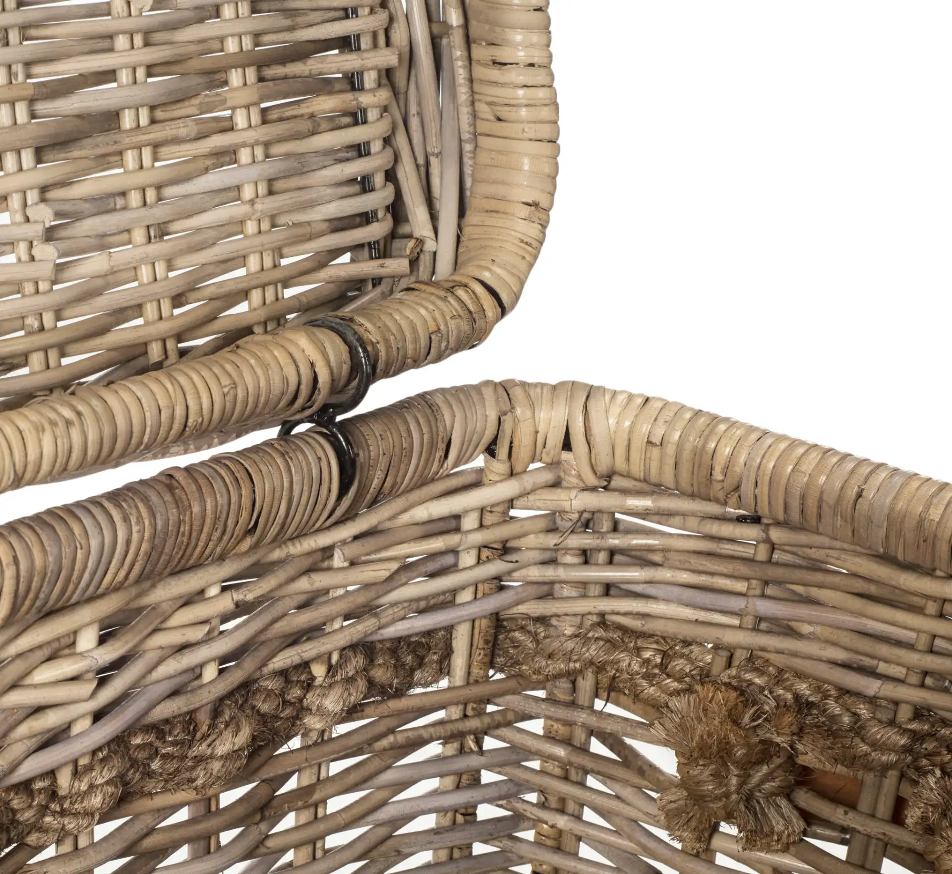 Sidonie Trunk in Gray, detail view