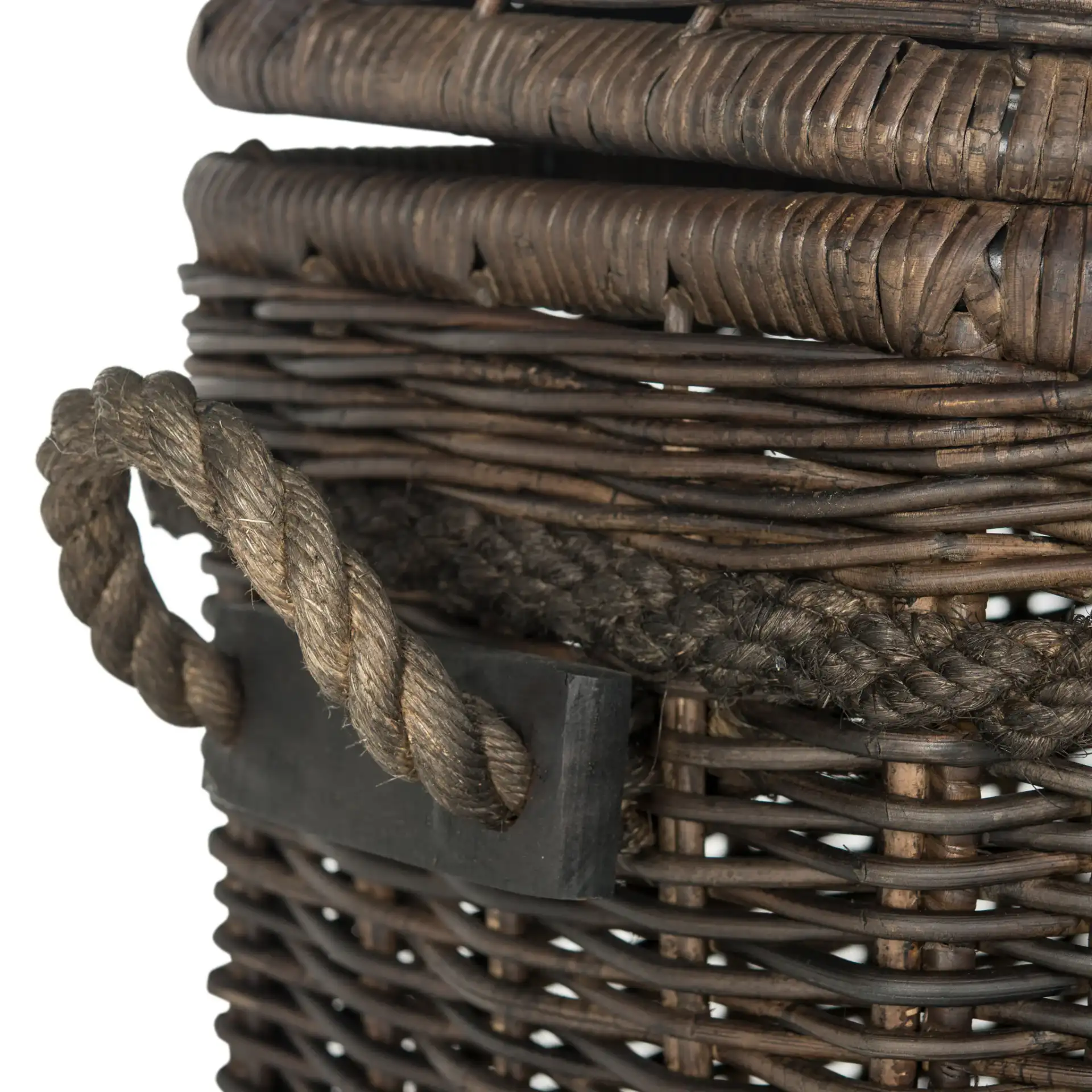 Sidonie Trunk in Gray, detail view
