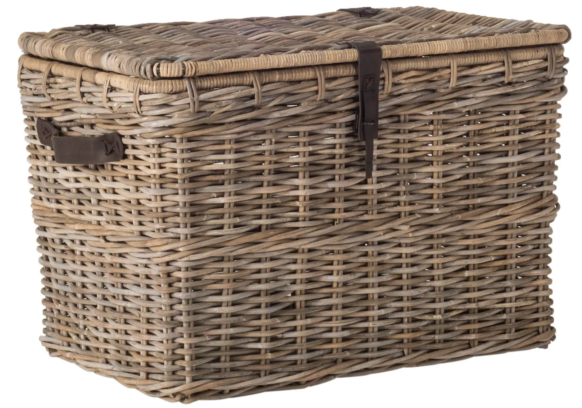 Amancio Trunk in Gray, detail view