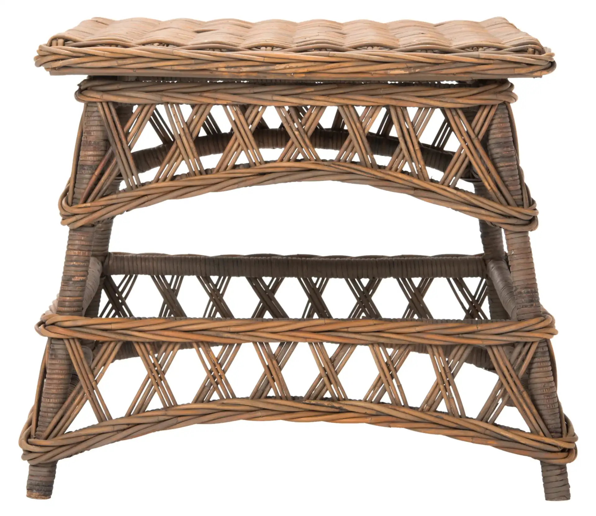 Sora Accent Table in Natural, detail view