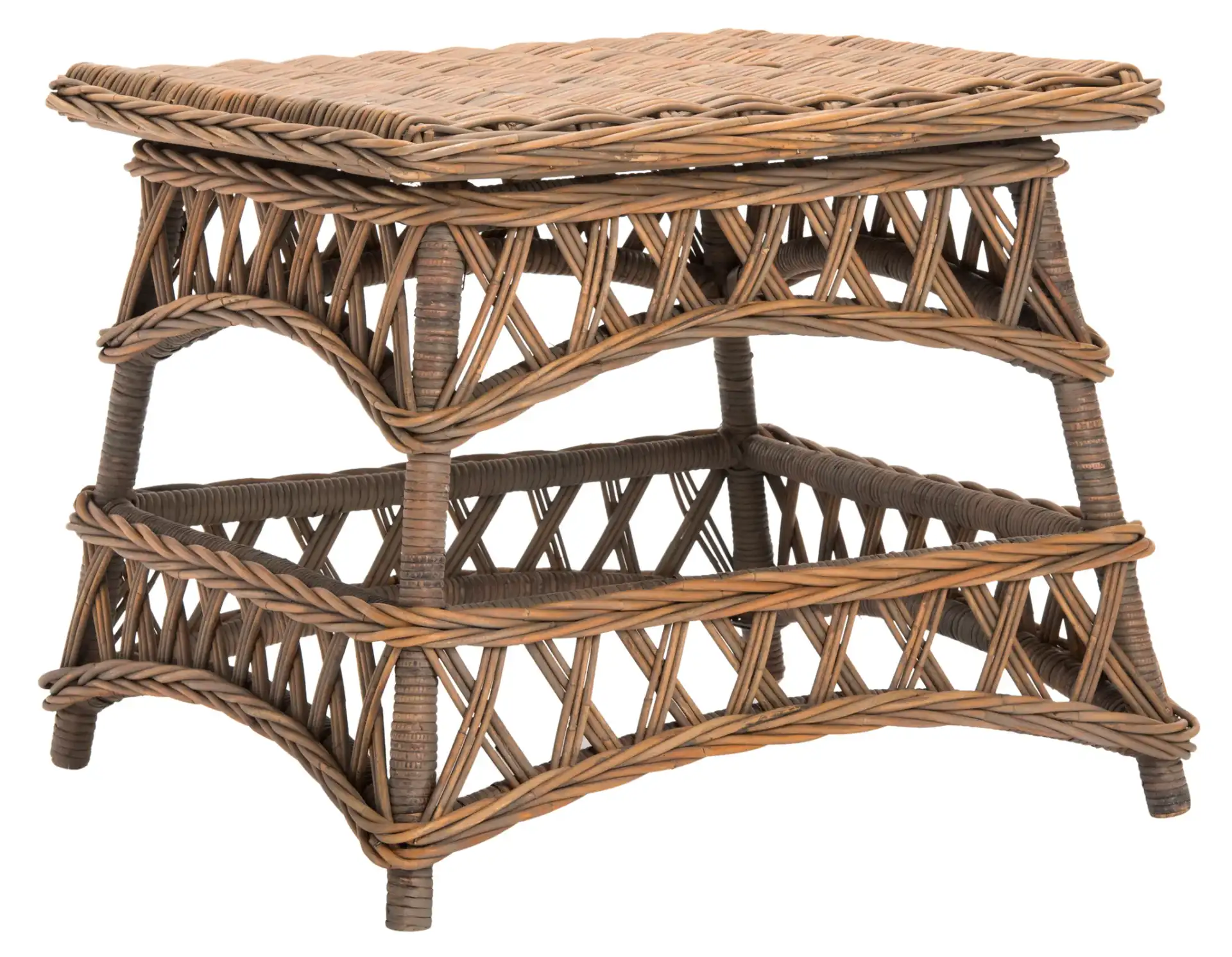 Sora Accent Table in Natural, detail view