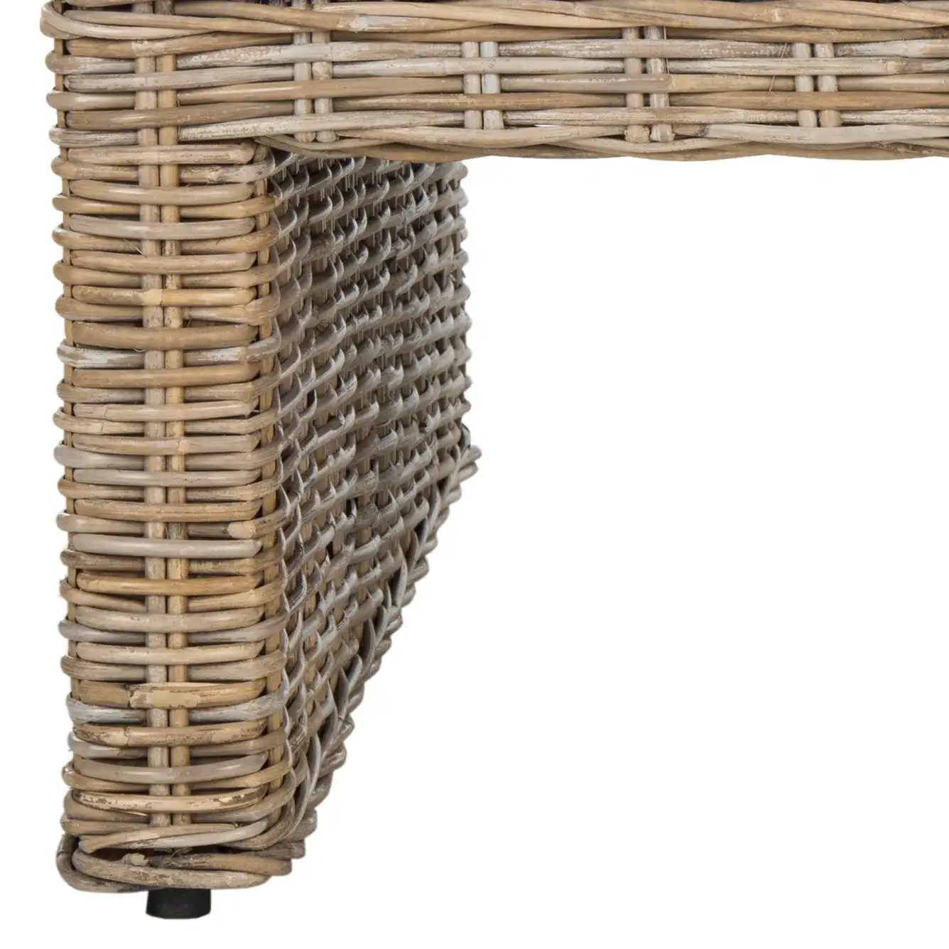 Persis Table in Natural, detail view