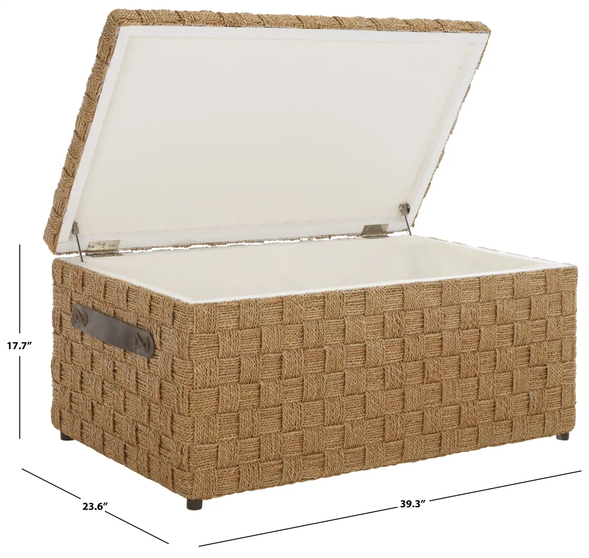 Ashban Trunk in Natural, detail view