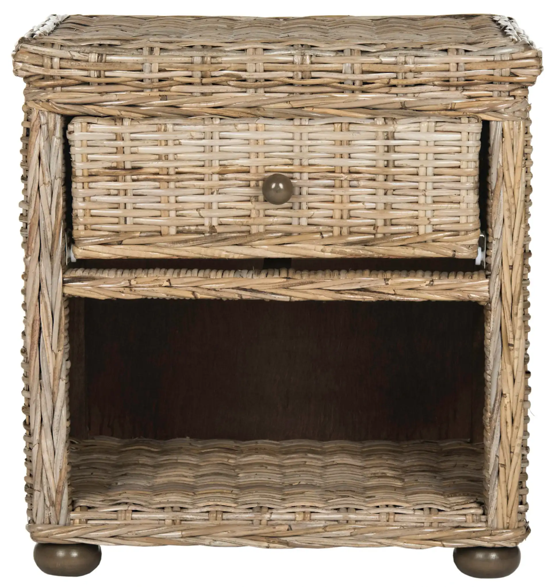 Lagos End Table in Gray