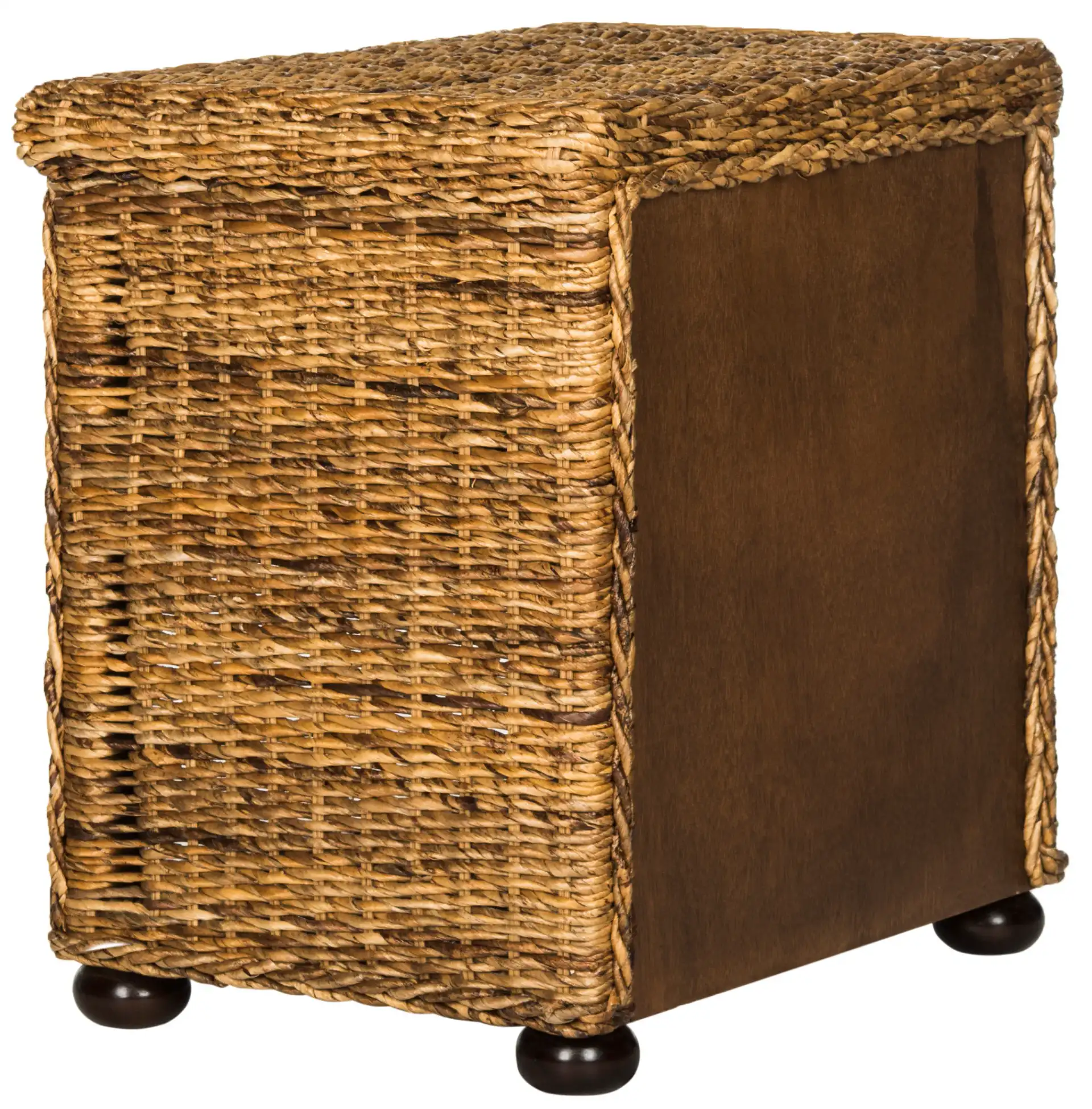 Magi End Table in Brown, detail view