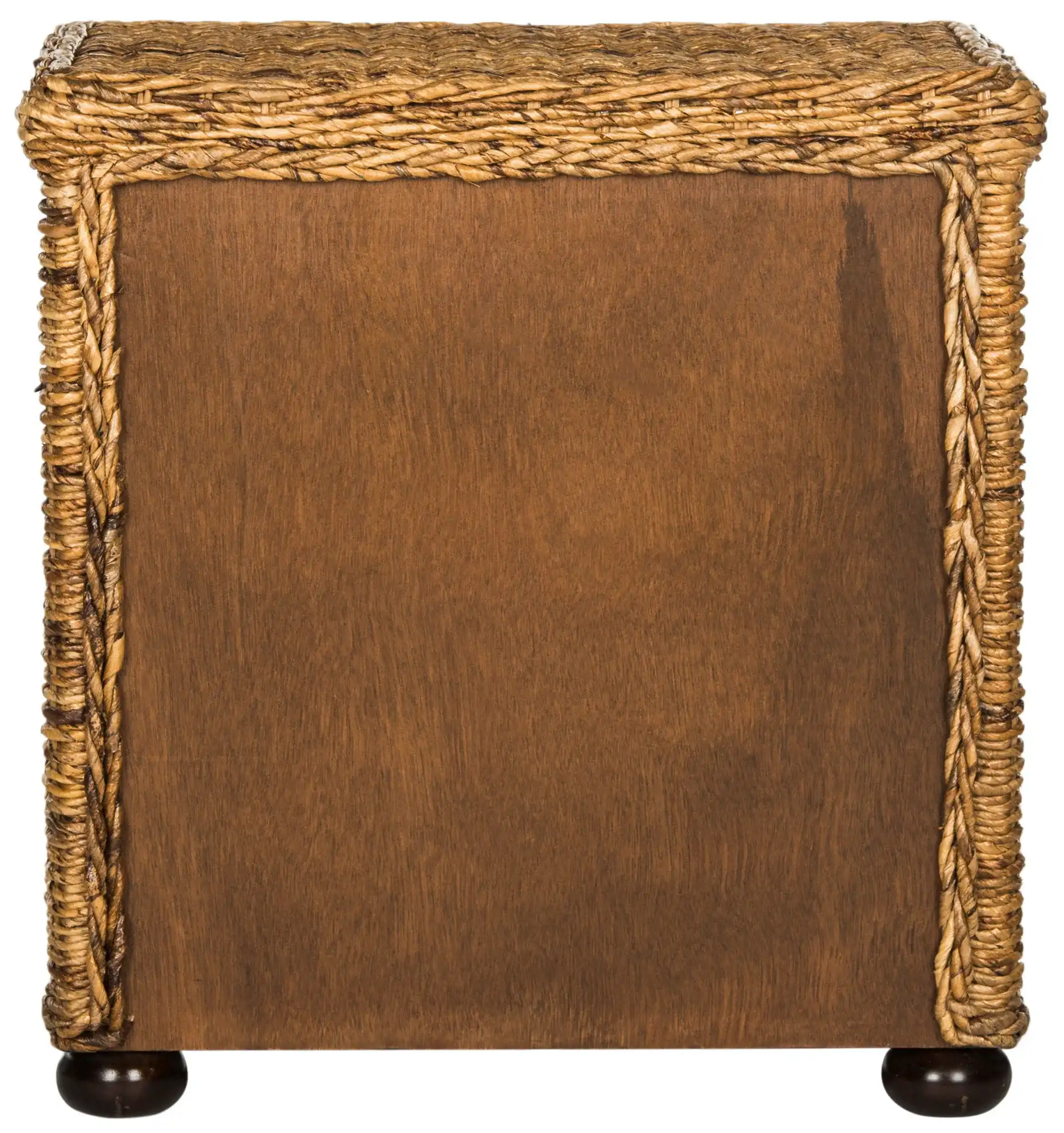 Magi End Table in Brown, detail view