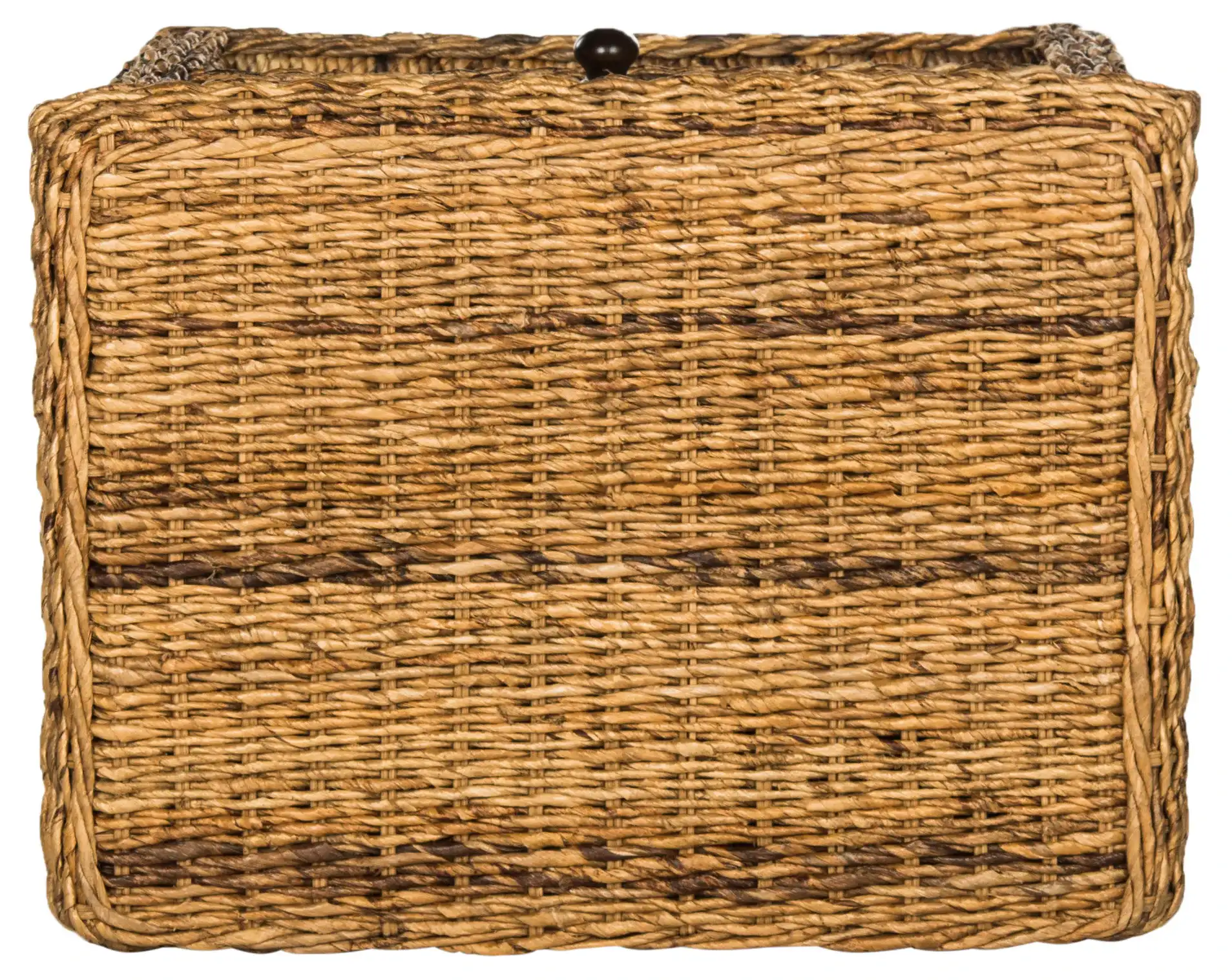 Magi End Table in Brown, detail view