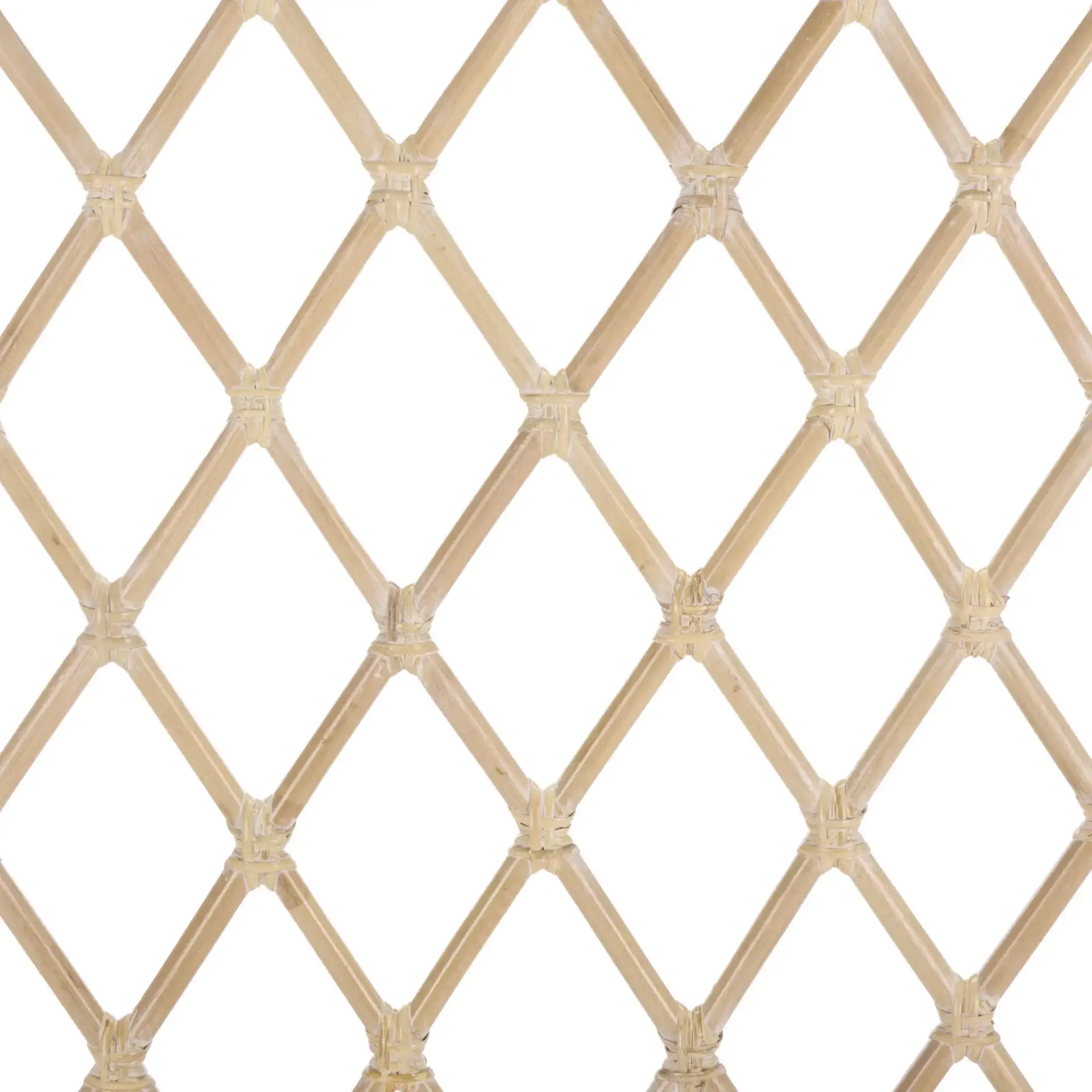 Gabrielle Headboard in White Washed, detail view