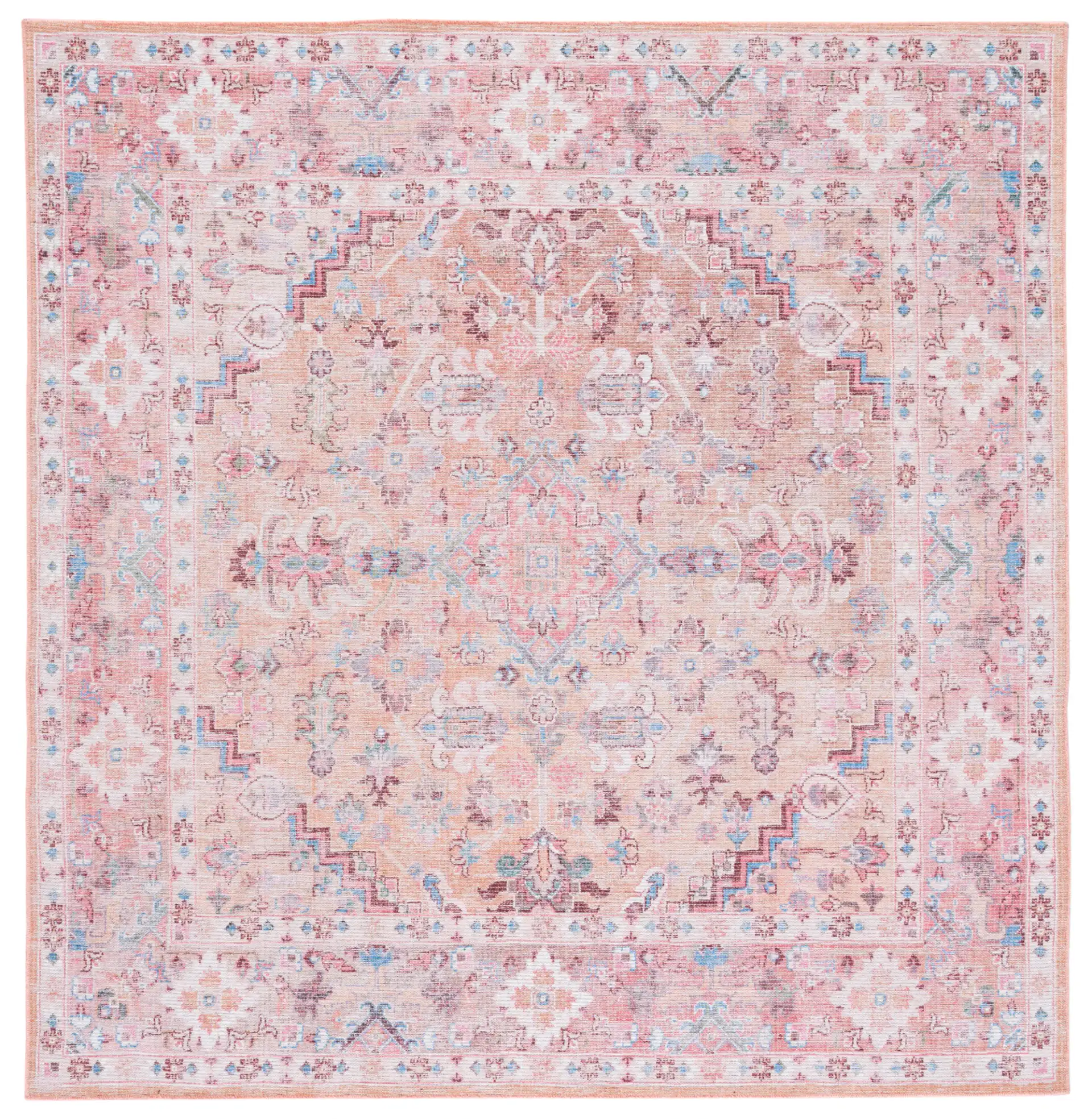Beige / Pink