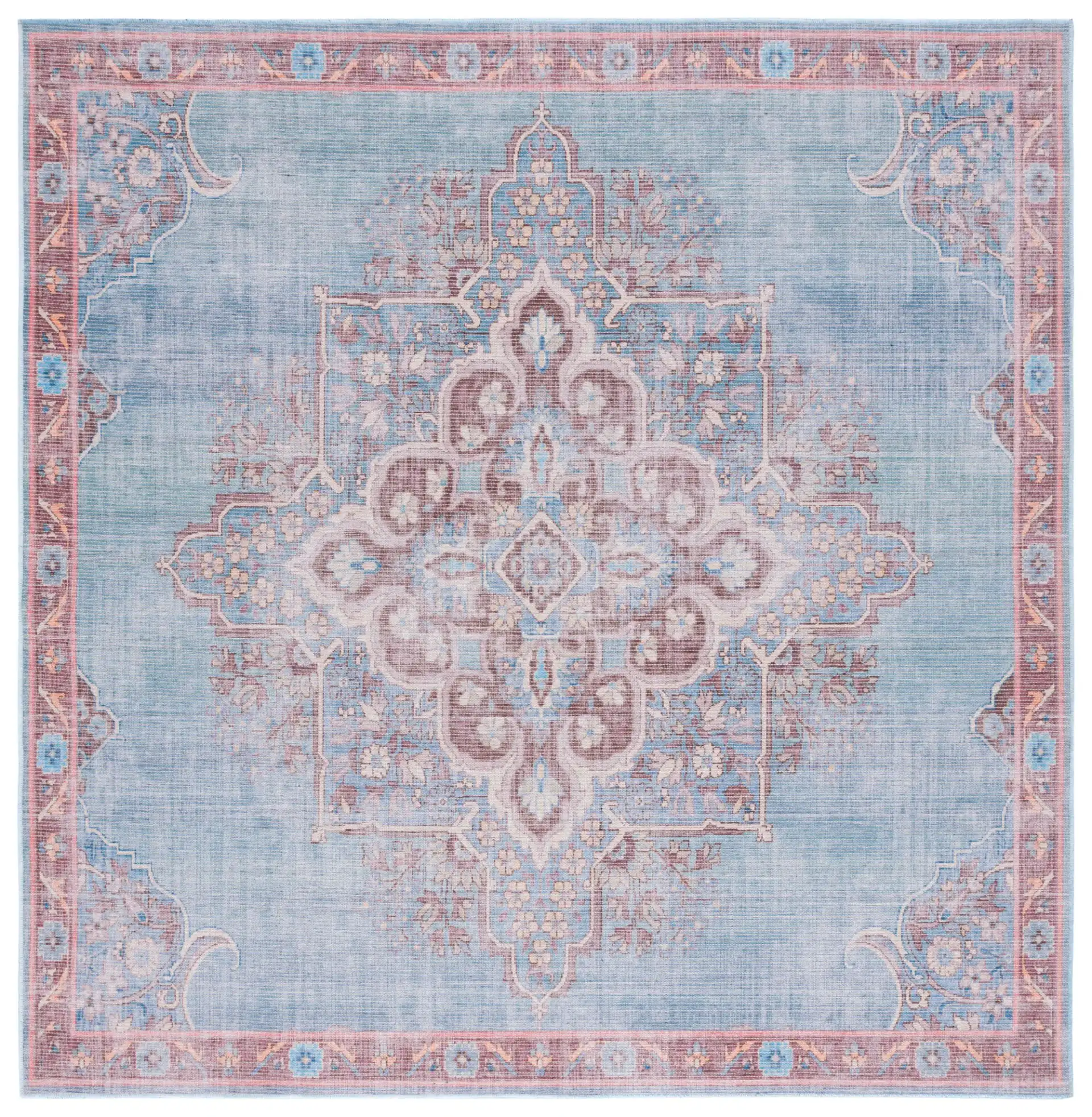 Blue / Brown